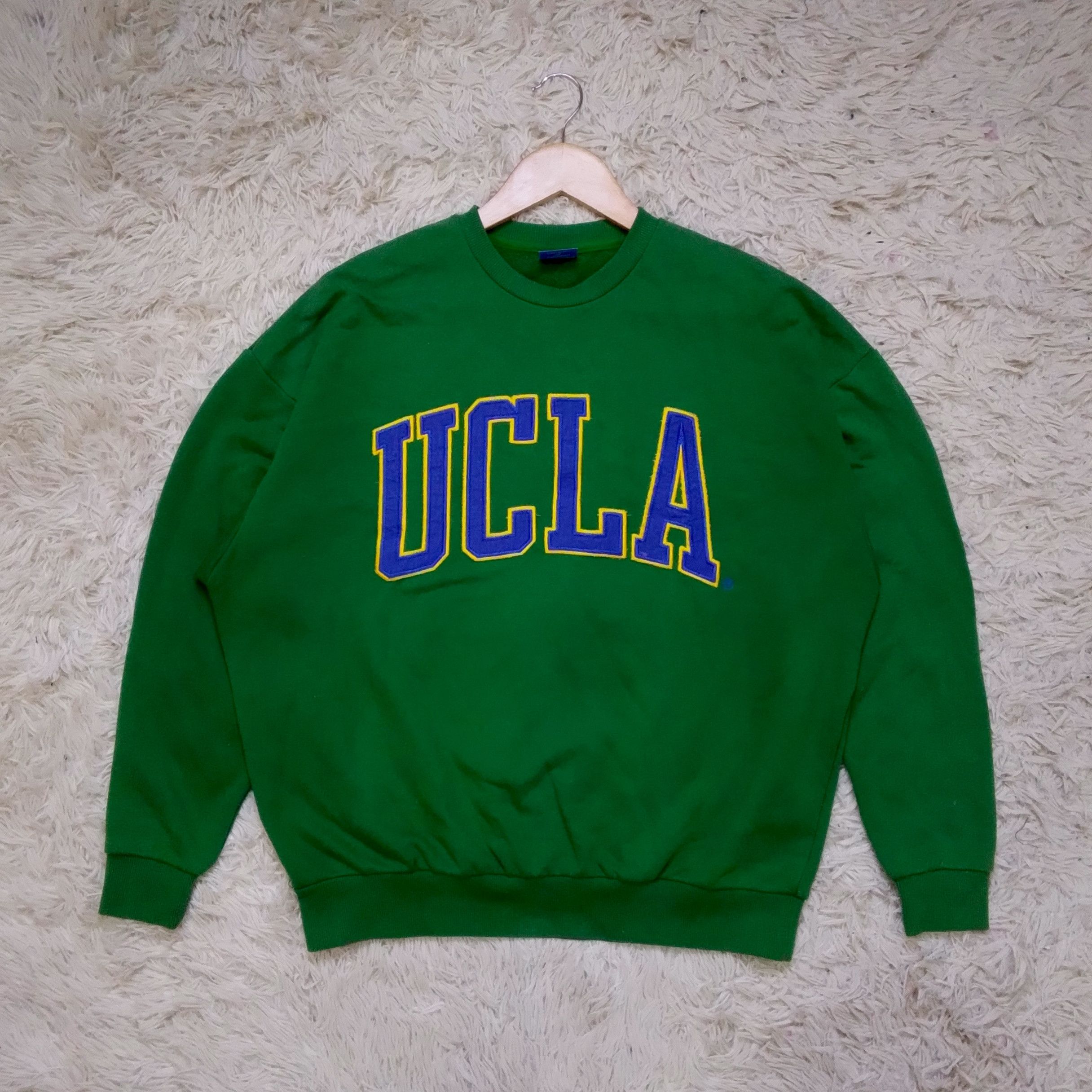 Vintage UCLA Embroidery Sweatshirt Size US XL / EU 56 / 4 - 1 Thumbnail