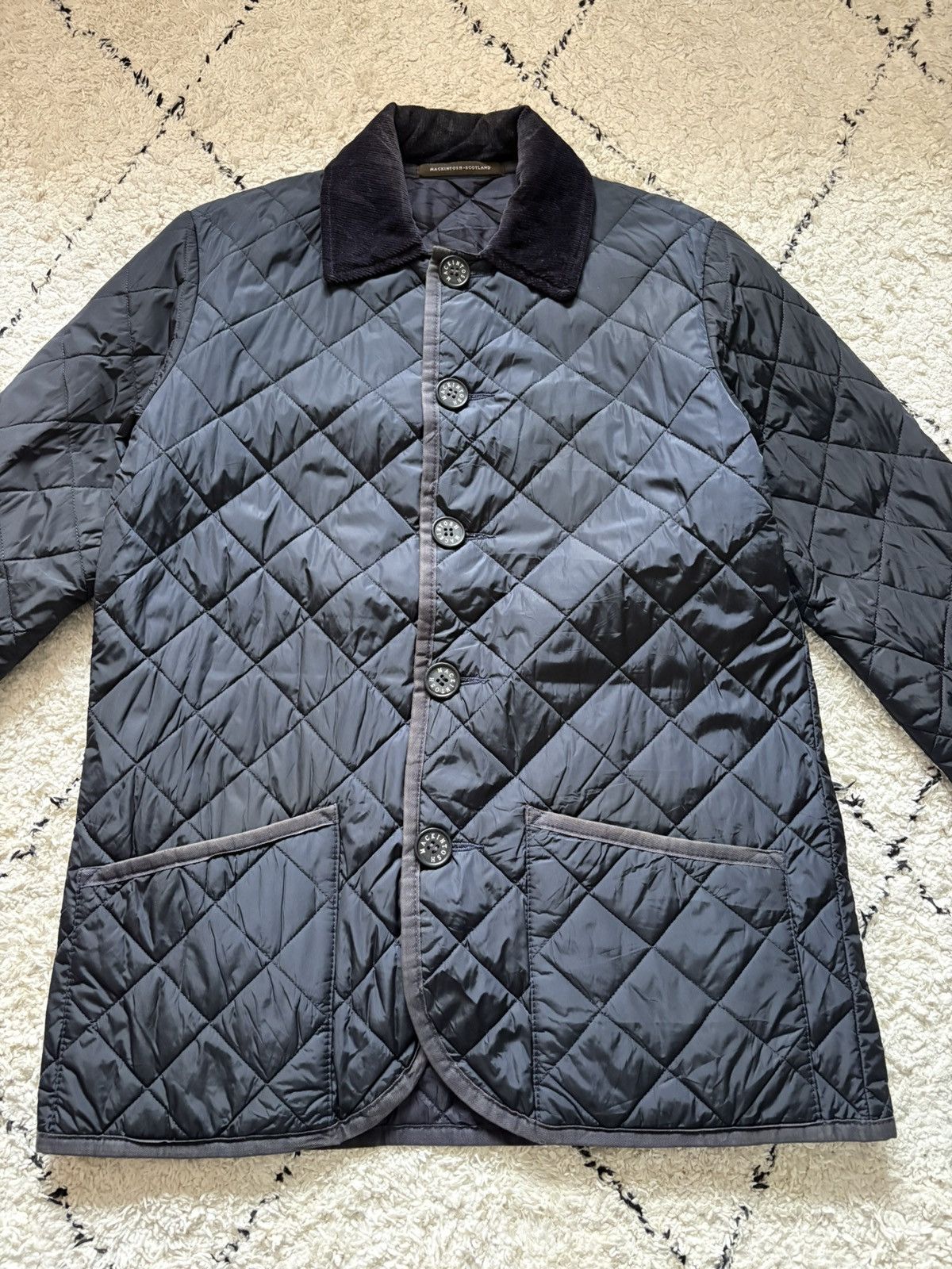 Mackintosh Mackintosh scotland button jacket Size US L / EU 52-54 / 3 - 2 Thumbnail