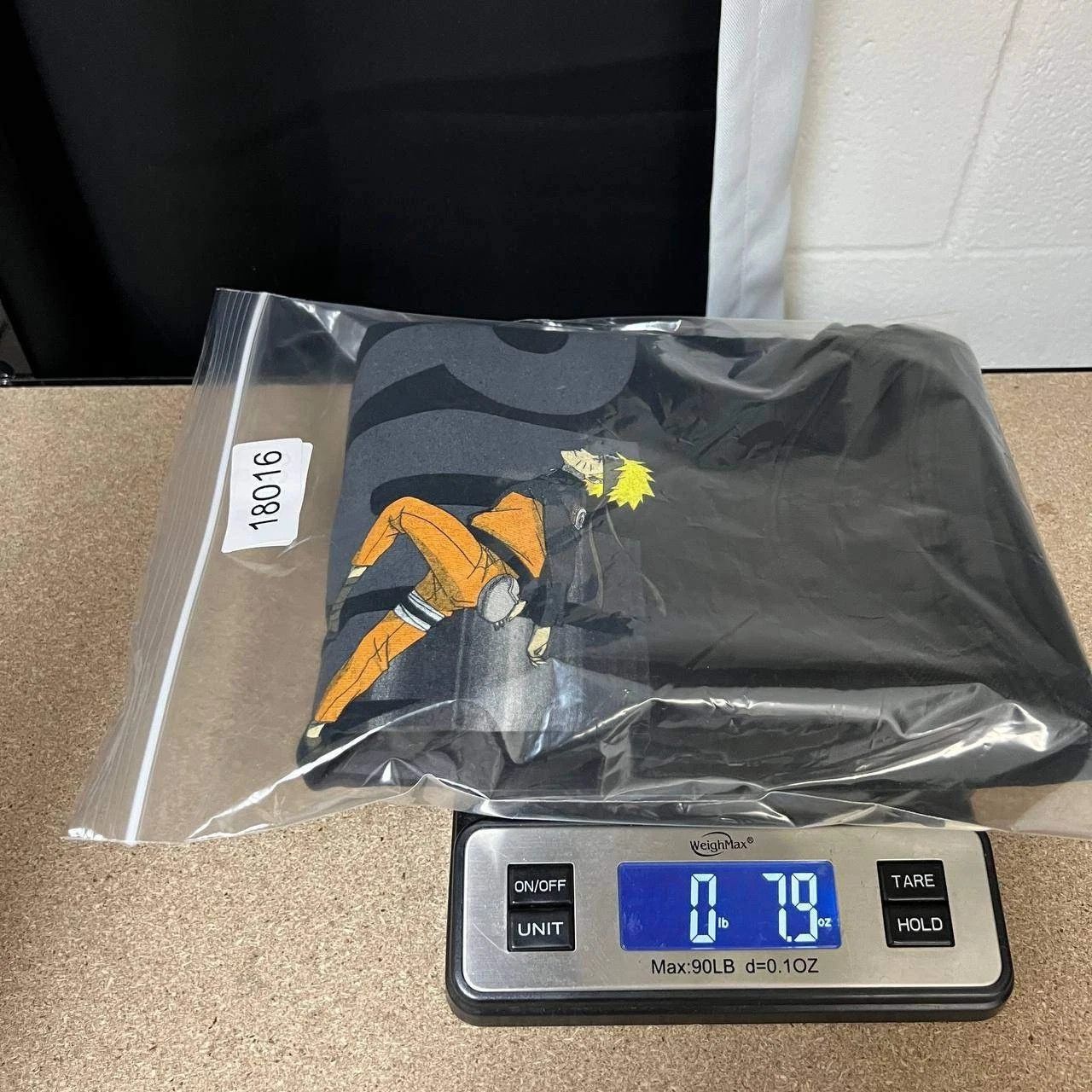 Other Naruto Shippuden Shirt Men XL Run Like A Ninja Crew Neck Size US XL / EU 56 / 4 - 6 Thumbnail