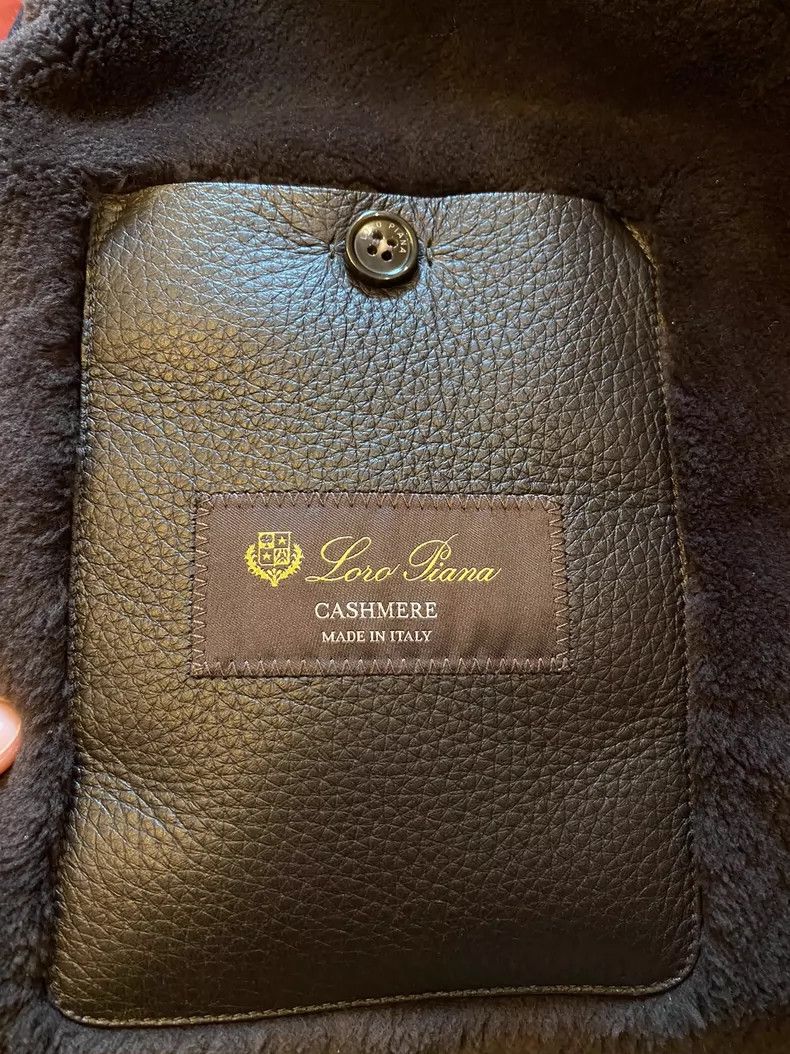 Loro Piana LORO PIANA Cashmere coat Size US L / EU 52-54 / 3 - 7 Thumbnail