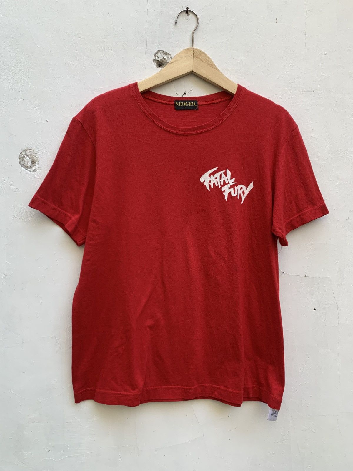 Anime Vintage Terry Bogard Fatal Fury by Neo Geo Size US L / EU 52-54 / 3 - 3 Thumbnail