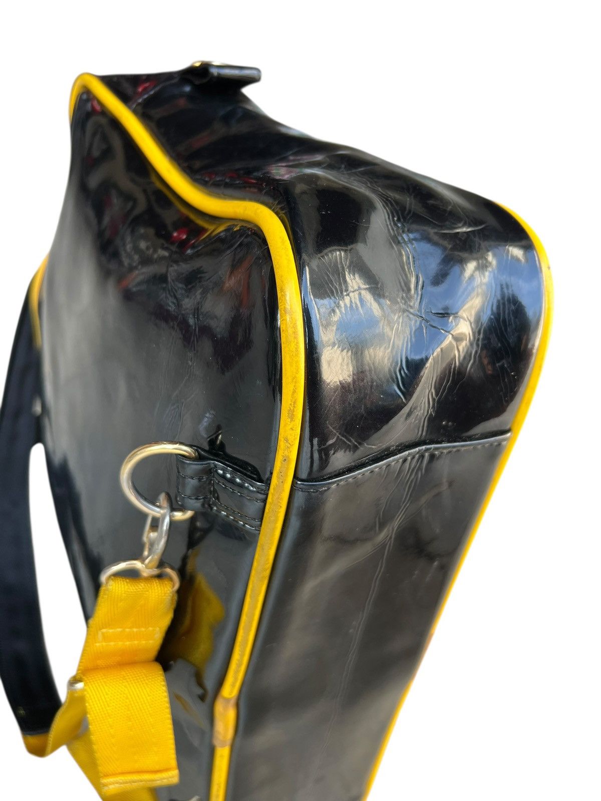 Moschino Vintage Moschino Big $ Logo 2 Way Backpack Size ONE SIZE - 12 Thumbnail