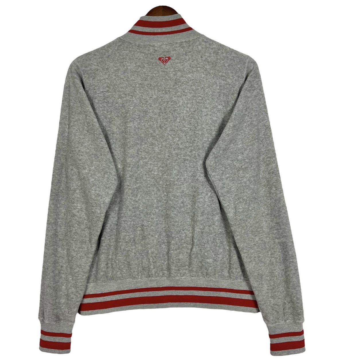 Quiksilver Vintage Roxy Surf Fleece Jacket Size XL / US 12-14 / IT 48-50 - 2 Thumbnail