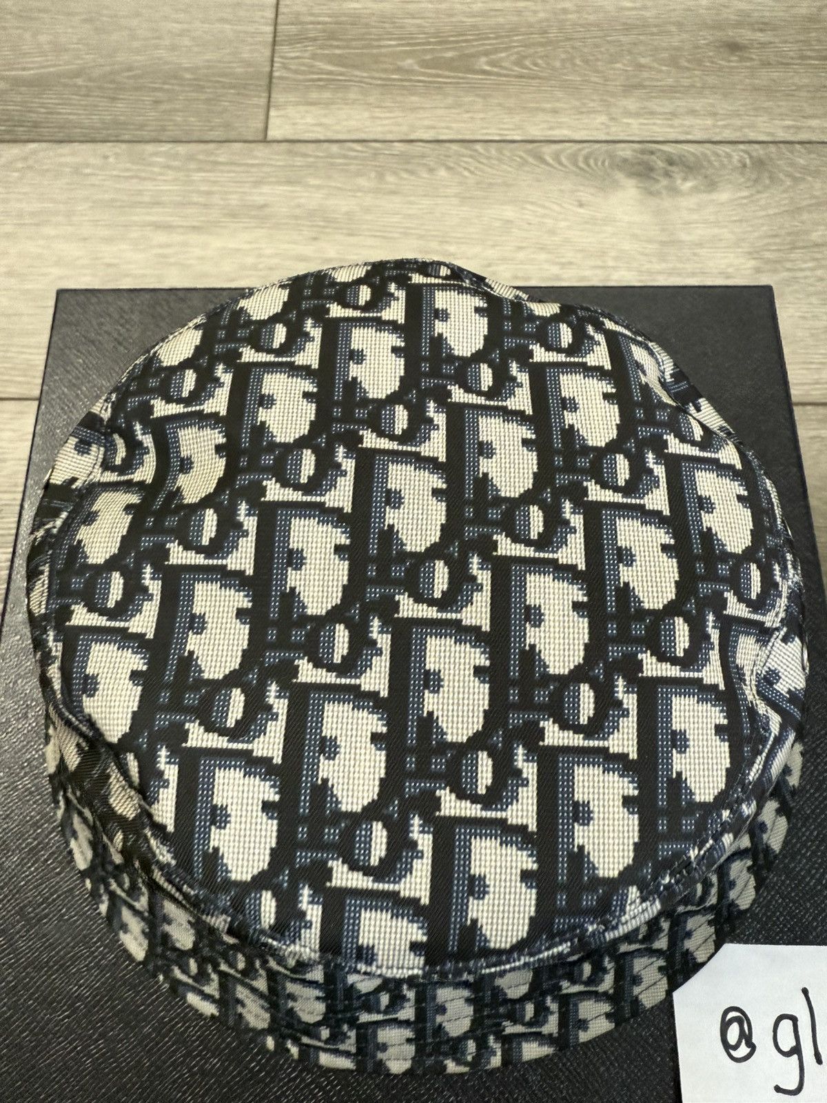 Christian Dior Monsieur Christian Dior Monsieur Diorissimo Reversible Bucket Hat Size ONE SIZE - 7 Thumbnail