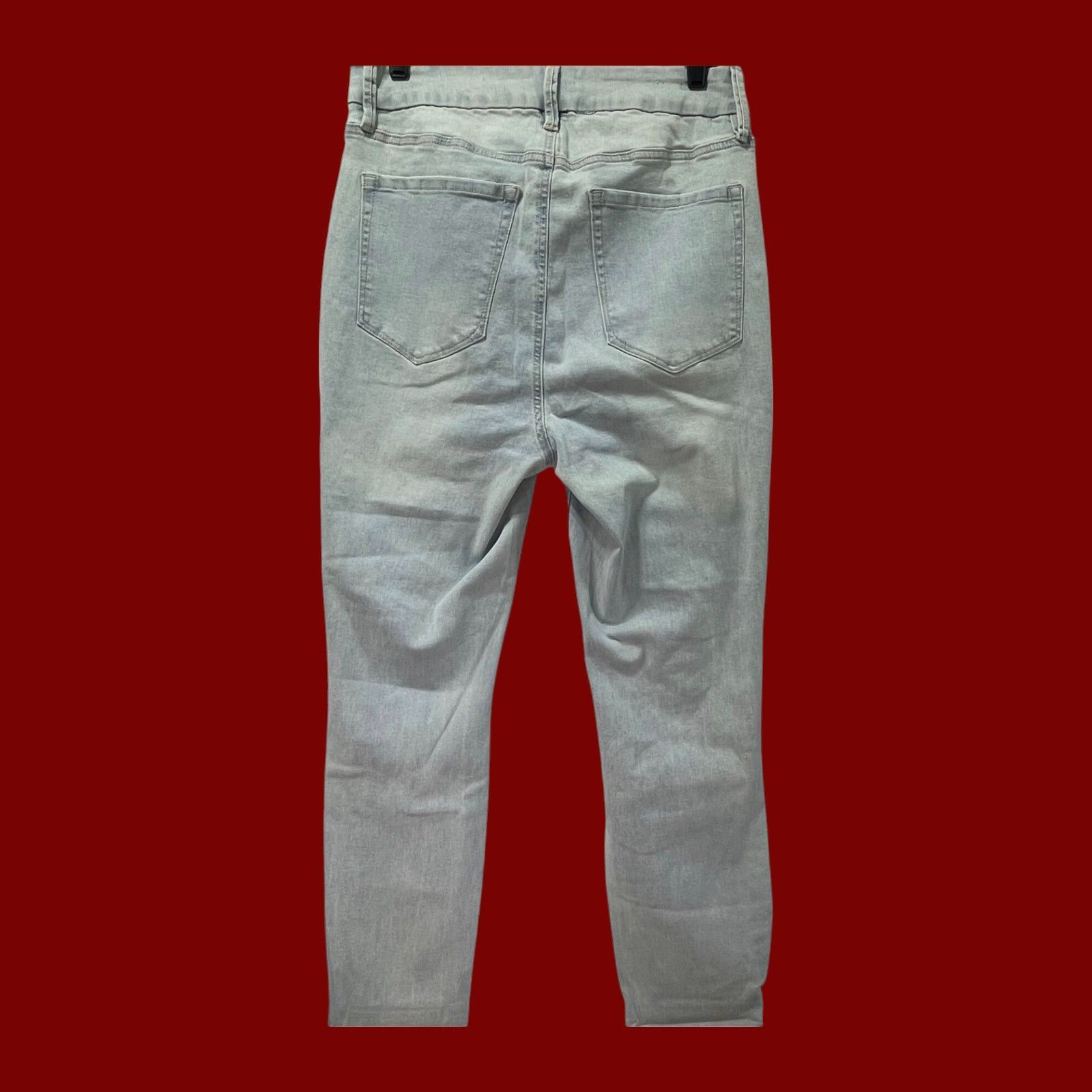 Other Rue + - Women's Ultimate Stretch Curvy High-Rise Jeans Distr Size 38" / US 16 / IT 52 - 2 Thumbnail