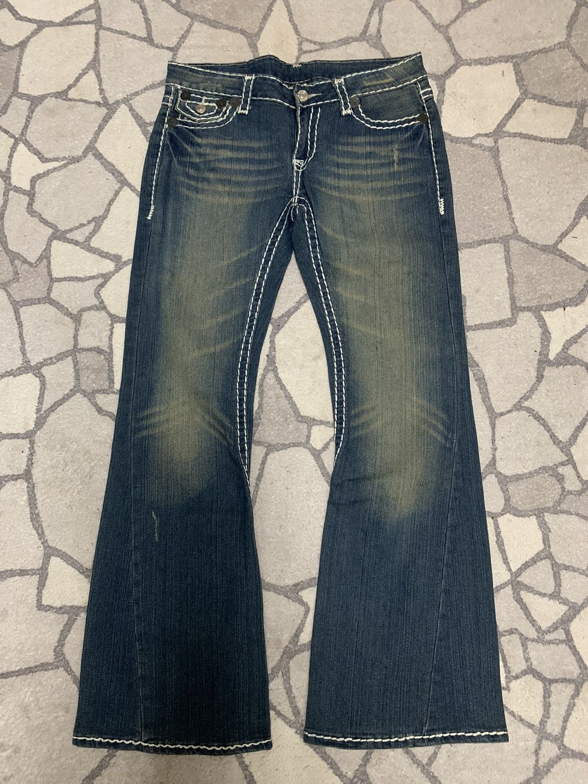 Jean × True Religion True Religion X Bootcut Jeans Size 33" - 1 Thumbnail