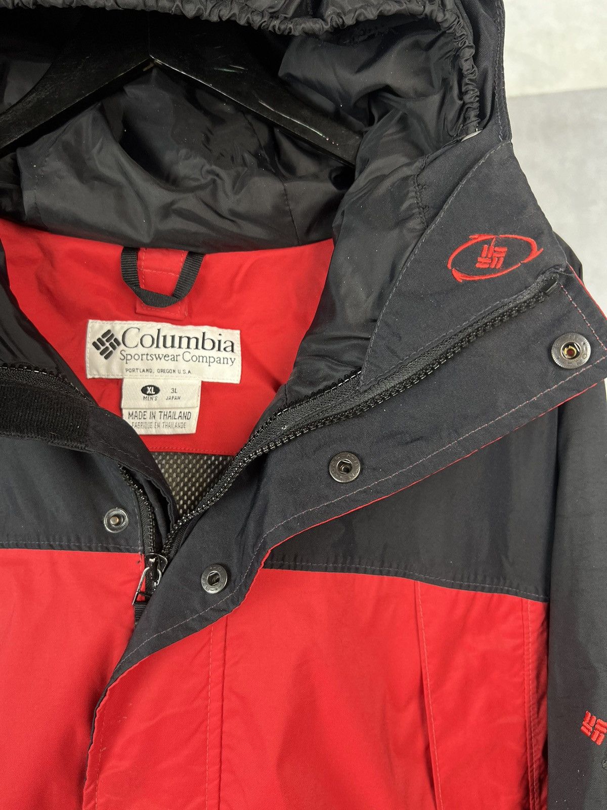 Columbia Vintage Columbia Red Jacket Size XL Size US XL / EU 56 / 4 - 5 Thumbnail