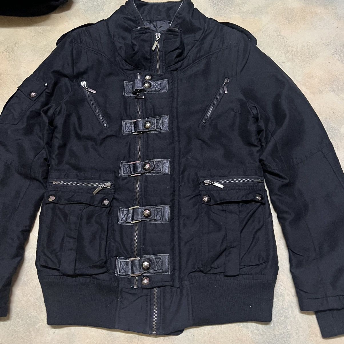 Japanese Brand Japanese Brand Punk Style Seditionaries Jacket Size US S / EU 44-46 / 1 - 4 Thumbnail