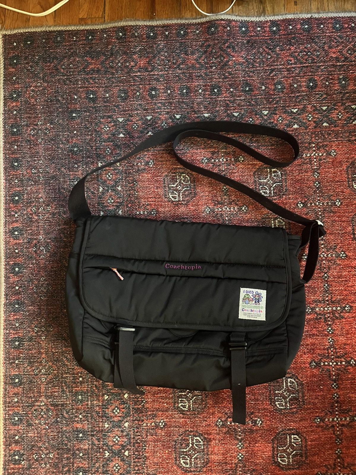 Coach Coachtopia Loop Messenger Bag Size ONE SIZE - 1 Thumbnail