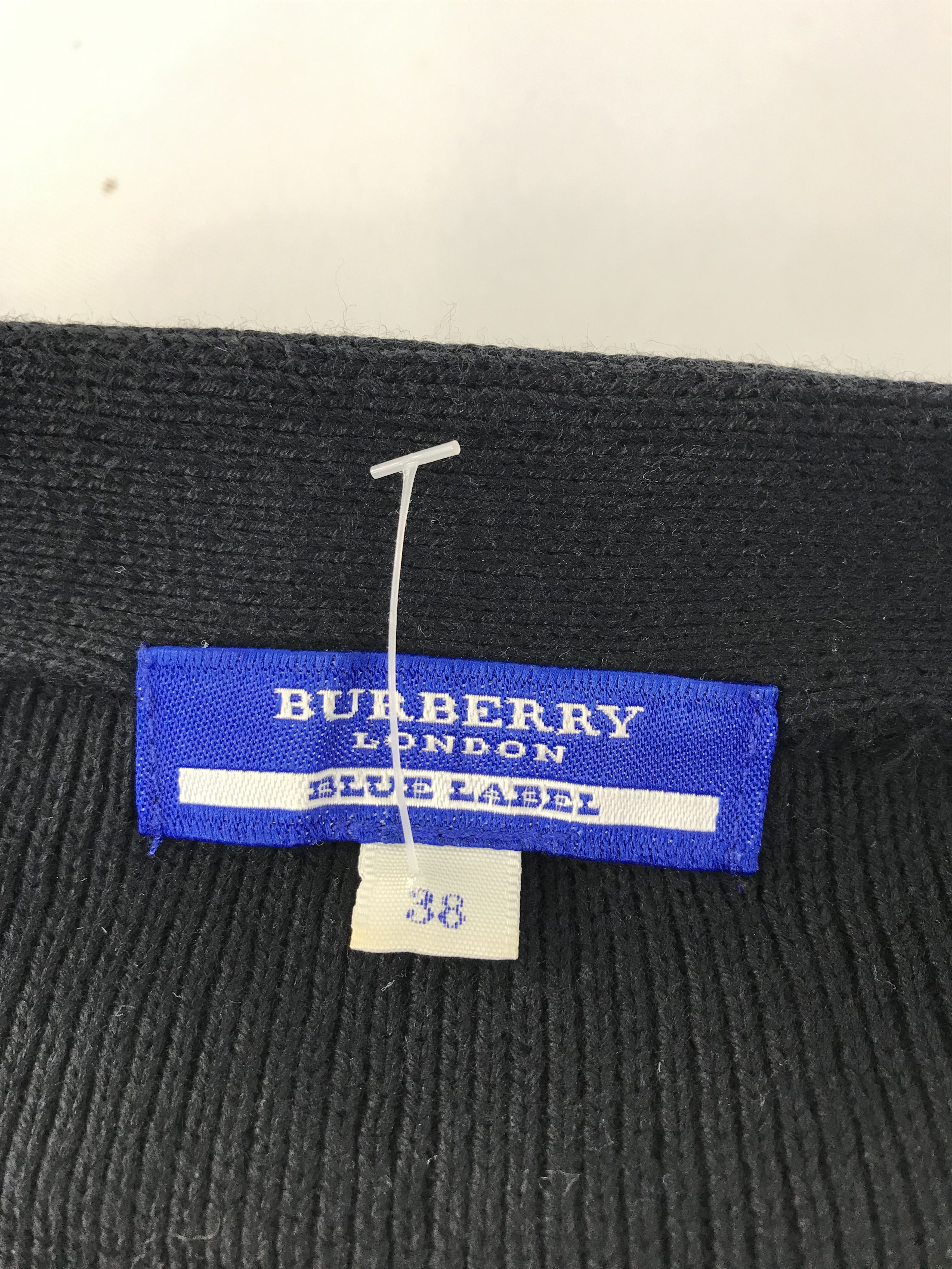 Burberry Burberry London Blue Label Corduroy Wool Trucker Zipper Size S / US 4 / IT 40 - 7 Thumbnail