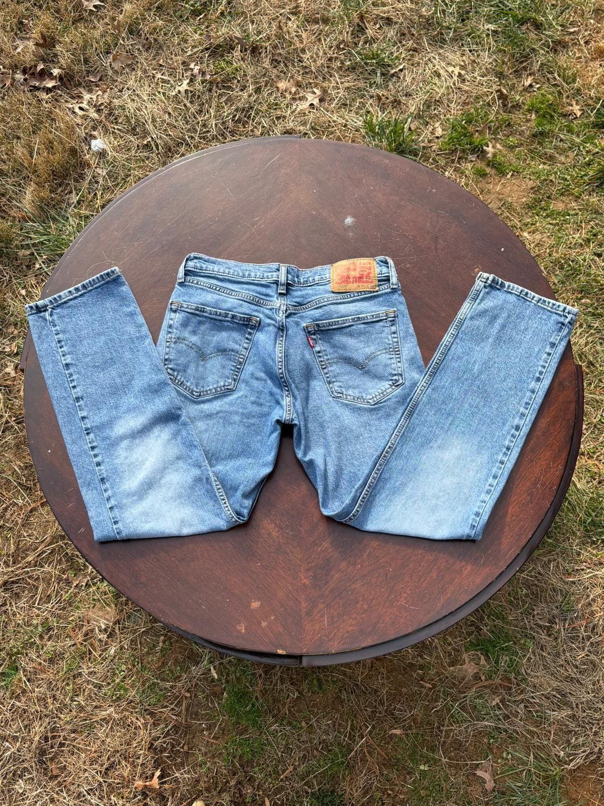 Levi's Light Wash Denim Size US 30 / EU 46 - 2 Thumbnail