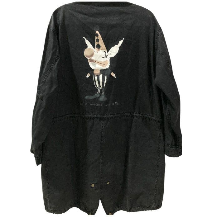 Jil Stuart × Vintage Jill Stuart M65 Fishtail Parkas Back Printed Jacket Size US L / EU 52-54 / 3 - 2 Thumbnail