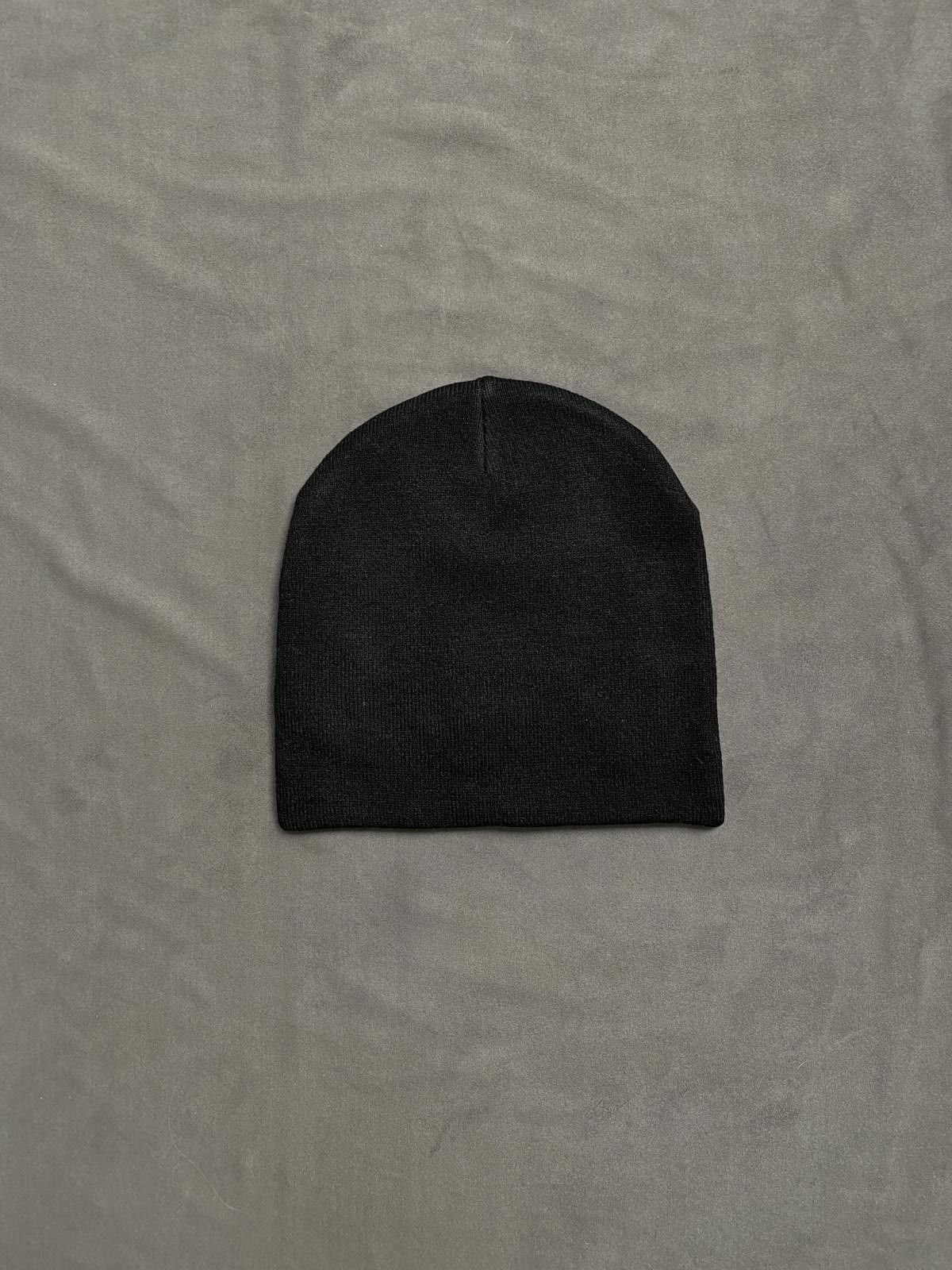Designer Rare Heat Map Graphic Skull Cap Black Beanie OS Size ONE SIZE - 5 Thumbnail