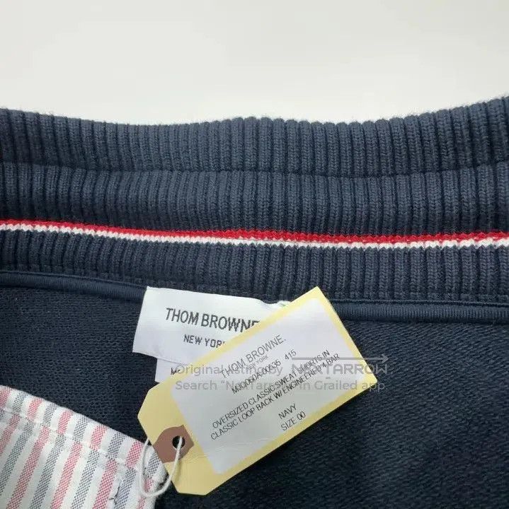 Thom Browne Thom Browne Classic Four-Stripe Jogging Pants. Size US 26 / EU 42 - 4 Thumbnail