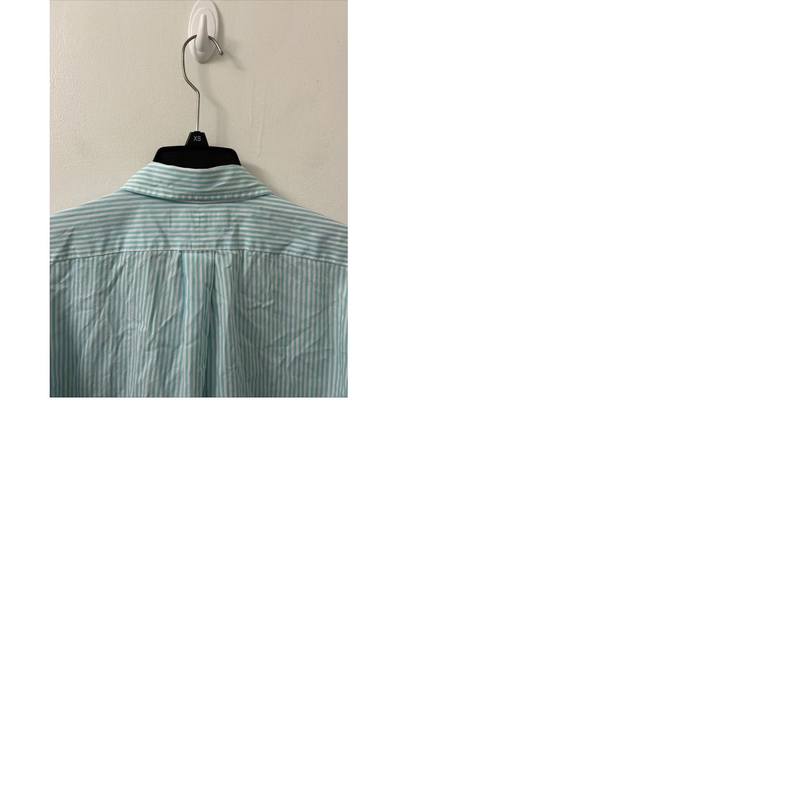 Ralph Lauren VTG Ralph Lauren Shirt Mens XL Blue White Striped Button-Down Logo L/S Size US XL / EU 56 / 4 - 9 Thumbnail