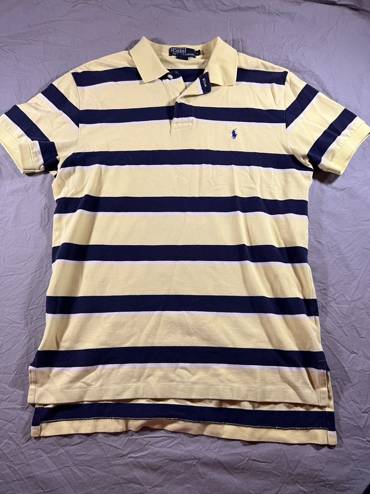 Polo Ralph Lauren Polo Ralph Lauren Vintage Golf Rugby Shirt Size Large Size US L / EU 52-54 / 3 - 1 Thumbnail