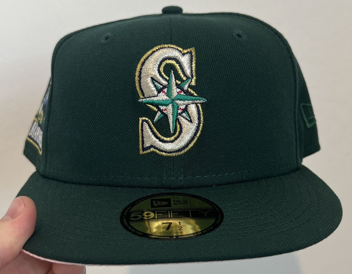 Hat Club Hat Club Seattle Mariners Green Eggs & Ham 30th Sz 7 1/2 Size ONE SIZE - 2 Thumbnail