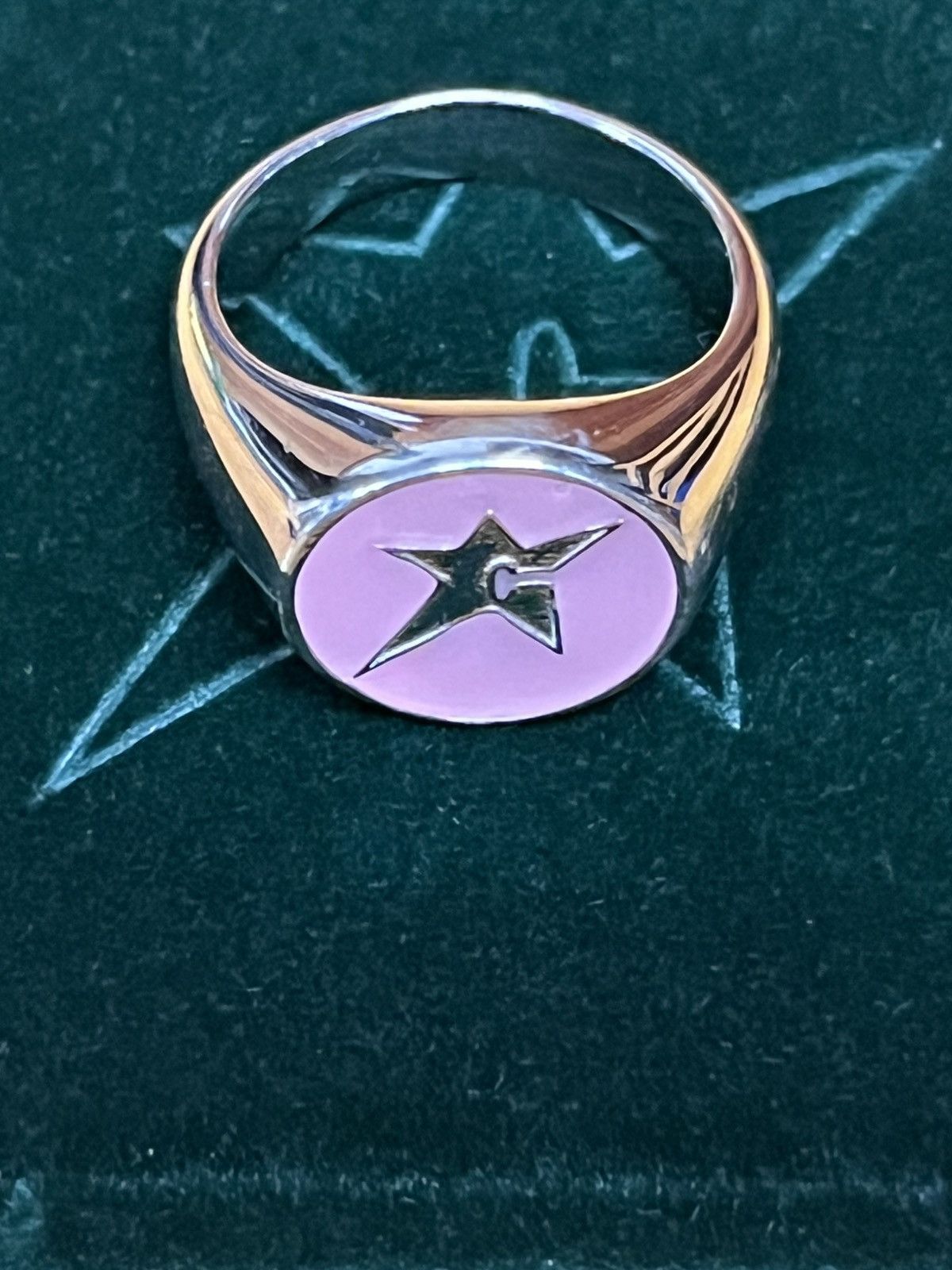 Carpet Company Carpet Company C-Star Ring Silver Size ONE SIZE - 1 Thumbnail