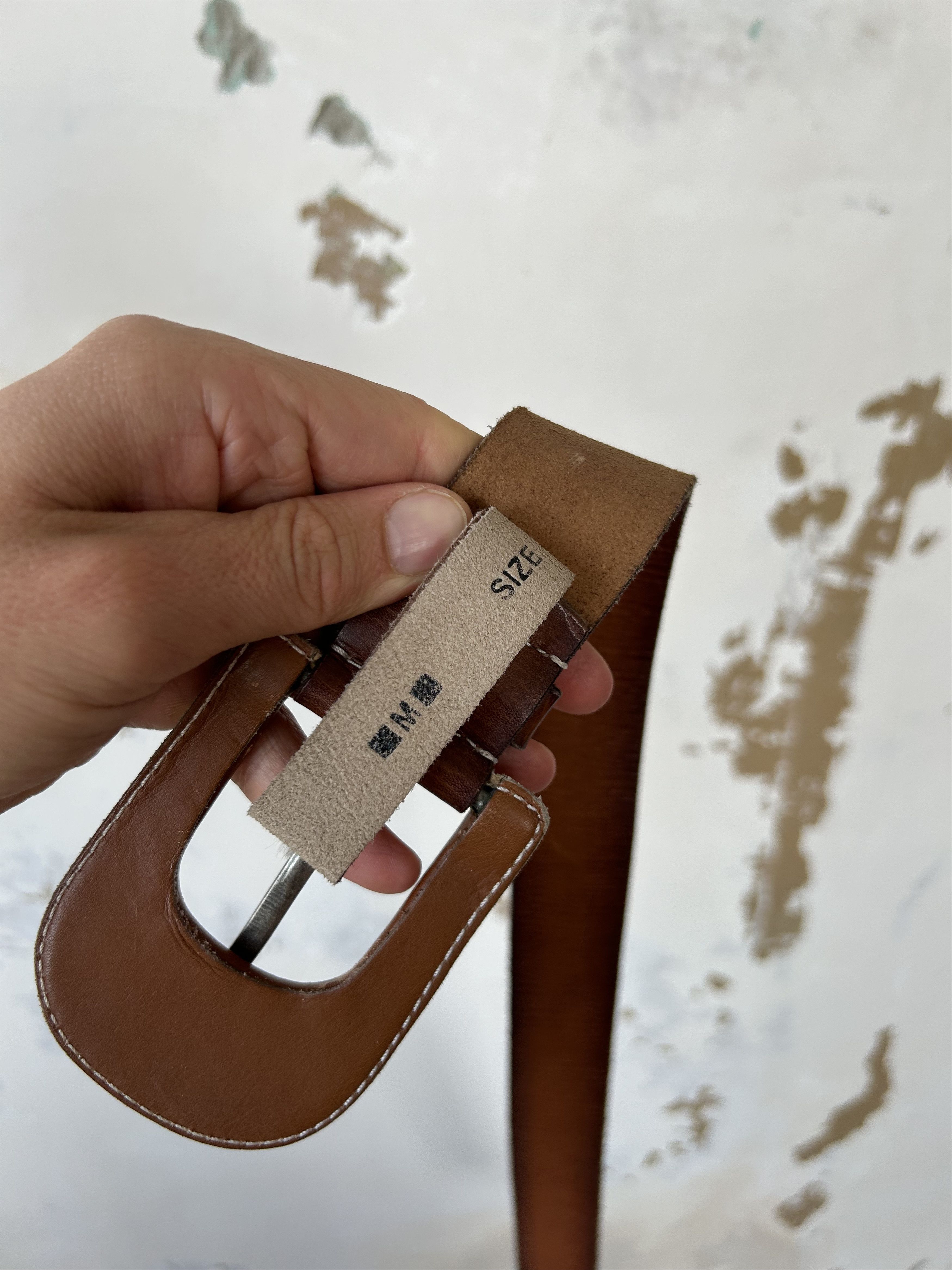 Miss Sixty × Vintage Vintage Miss Sixty Belt leather Size ONE SIZE - 3 Thumbnail