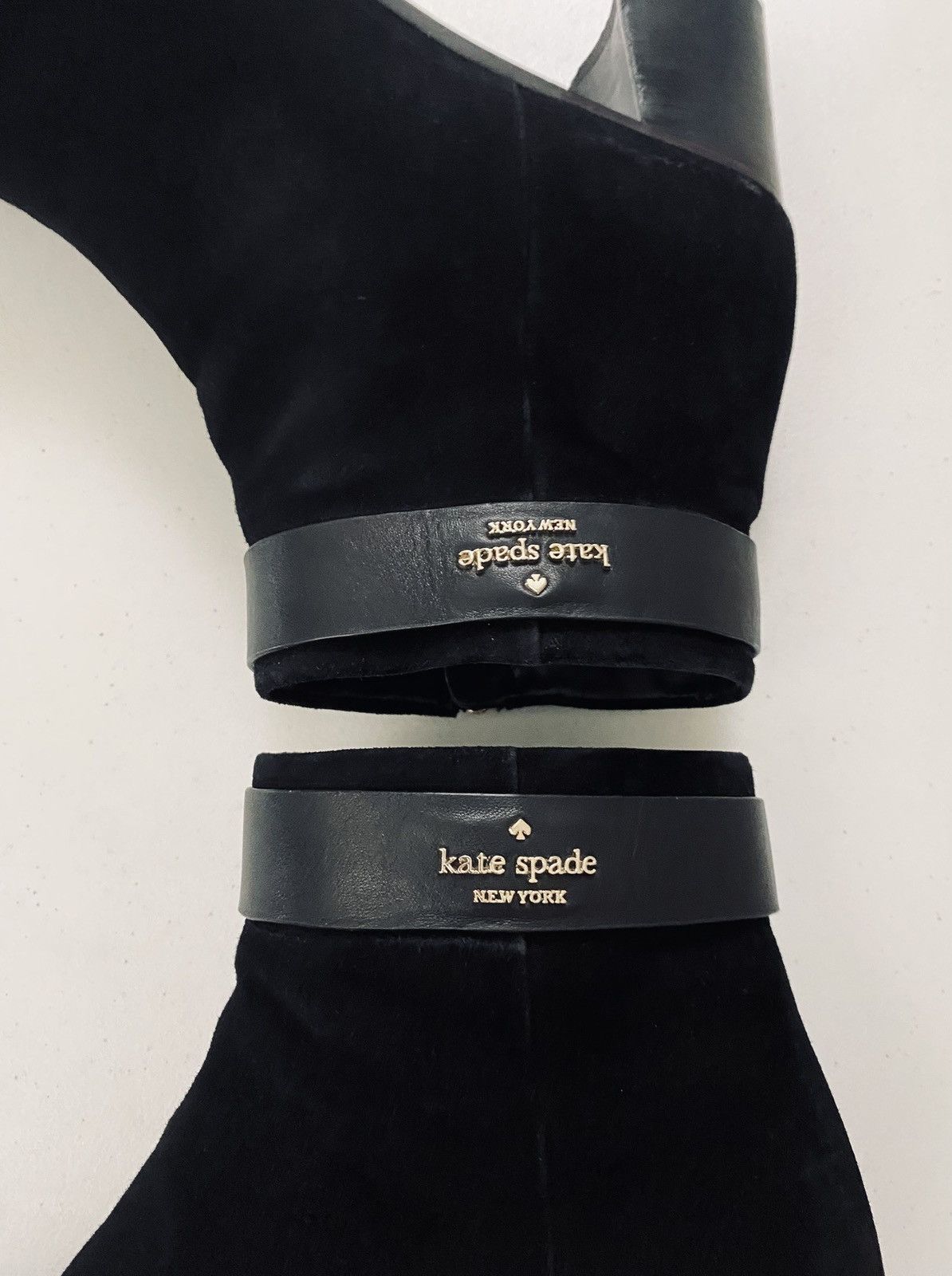 Kate Spade Kate Spade NY Black Suede Logo Ankle Morgan Bootie 9 US VGC Size US 9 / IT 39 - 8 Thumbnail