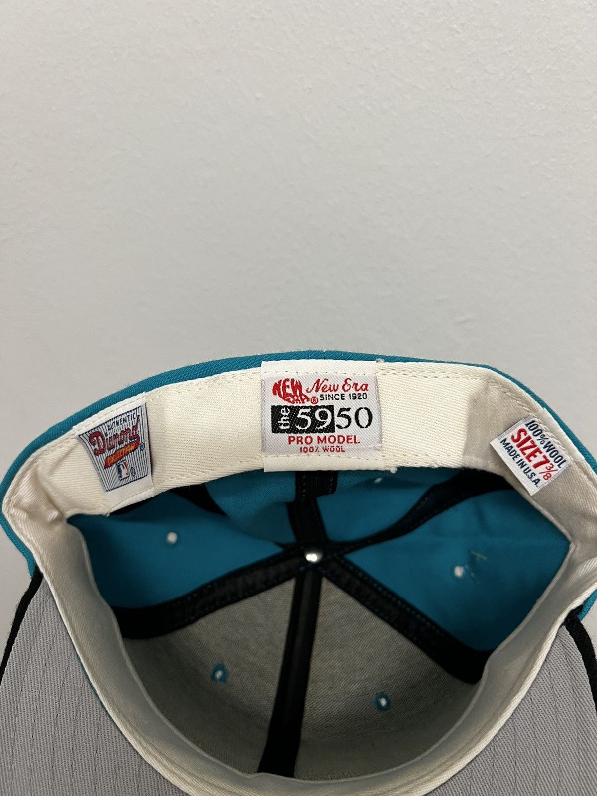 MLB × New Era 59Fifty Florida Marlins Diamond Collection Size ONE SIZE - 5 Thumbnail