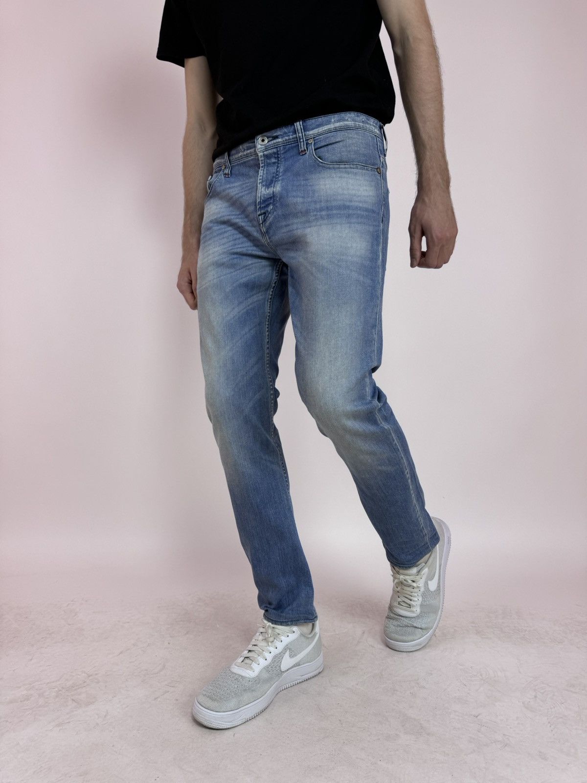 7 For All Mankind 7 For All Mankind Chad Mens Blue Jeans Los Angeles size 32 Size US 32 / EU 48 - 3 Thumbnail
