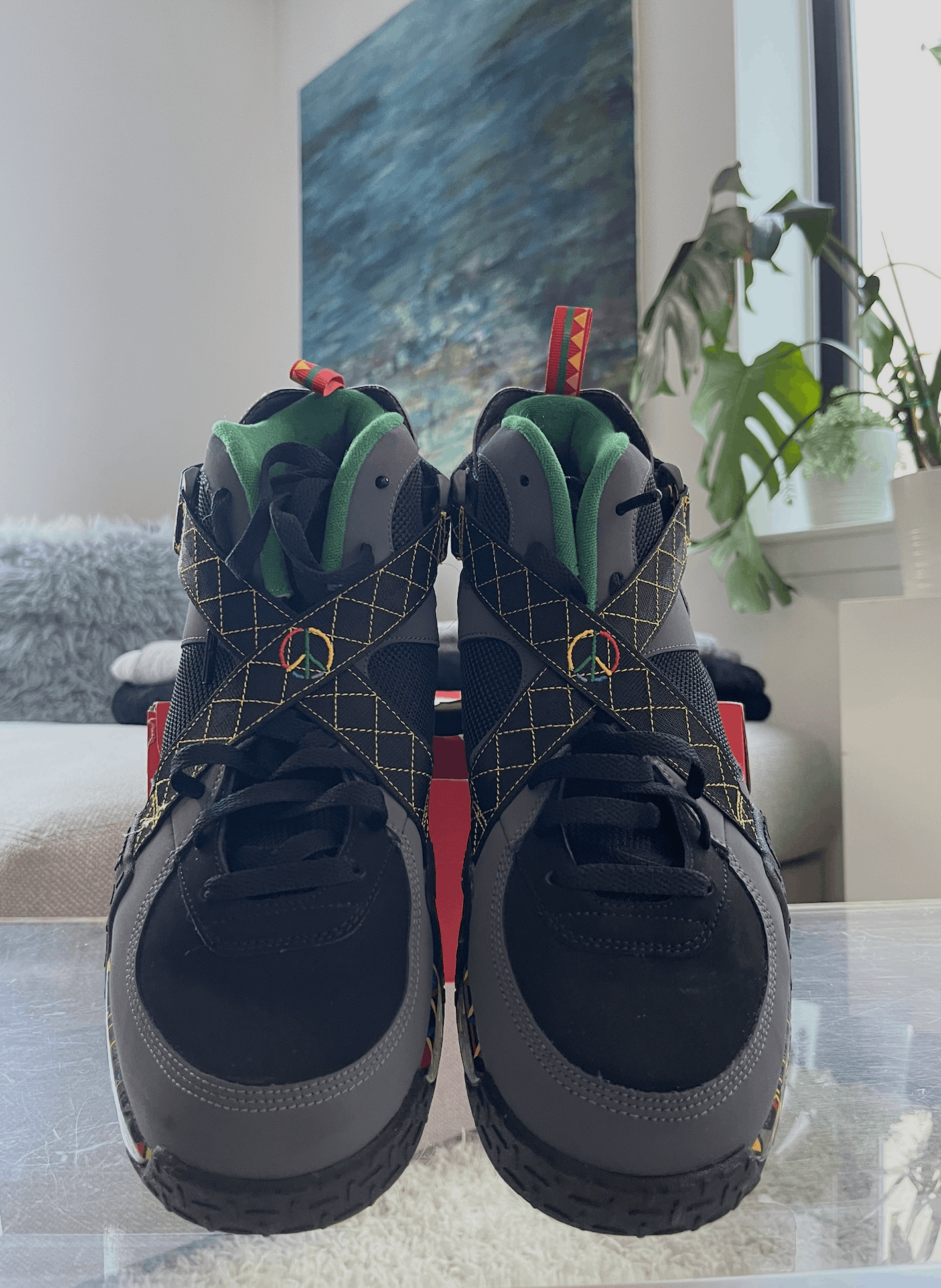 Nike Nike Air Raid Peace Size US 14 / EU 47 - 4 Thumbnail