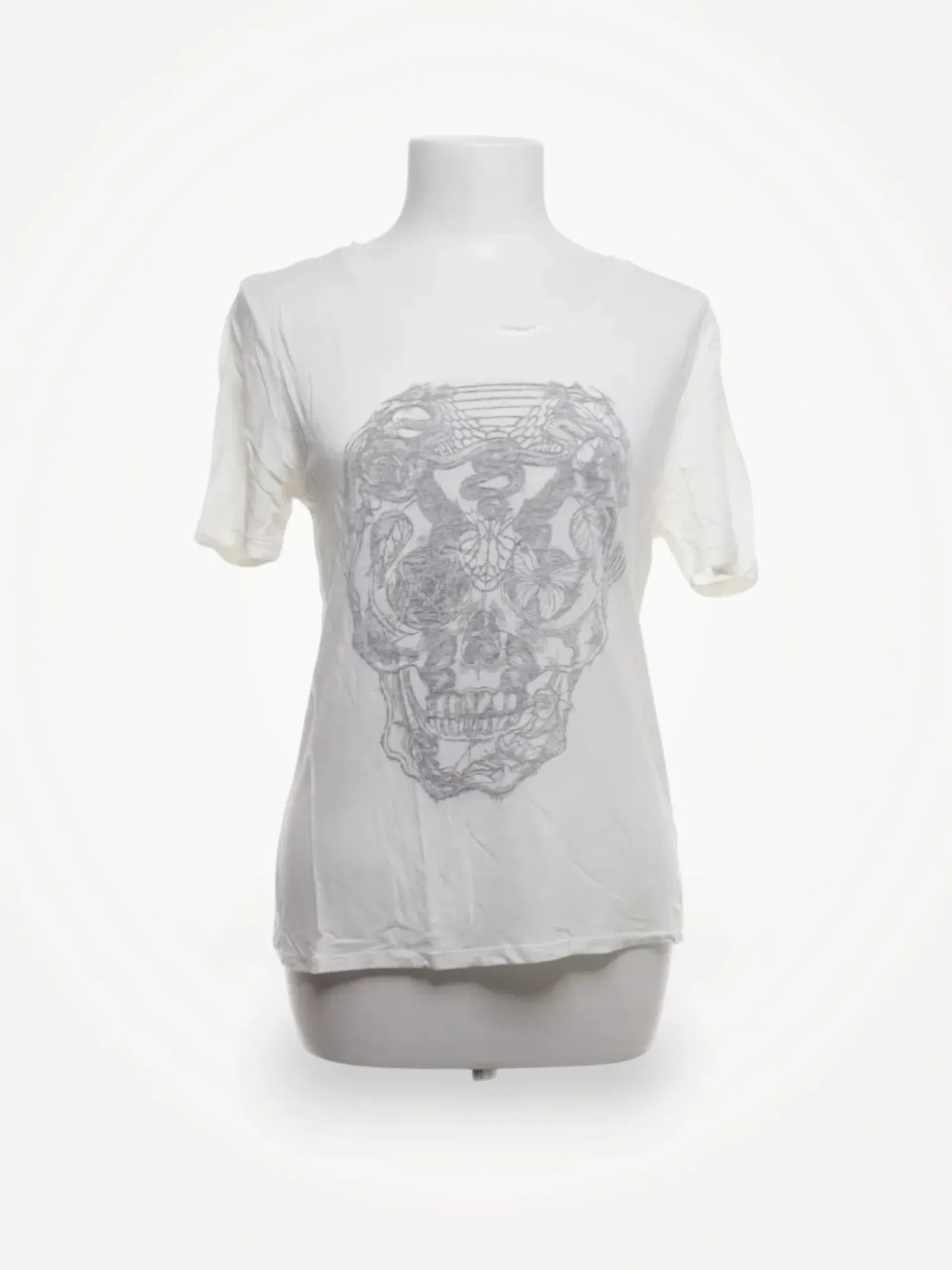 Zadig & Voltaire Zadig & Voltaire Short Sleeve T-shirt Size S / US 4 / IT 40 - 1 Thumbnail