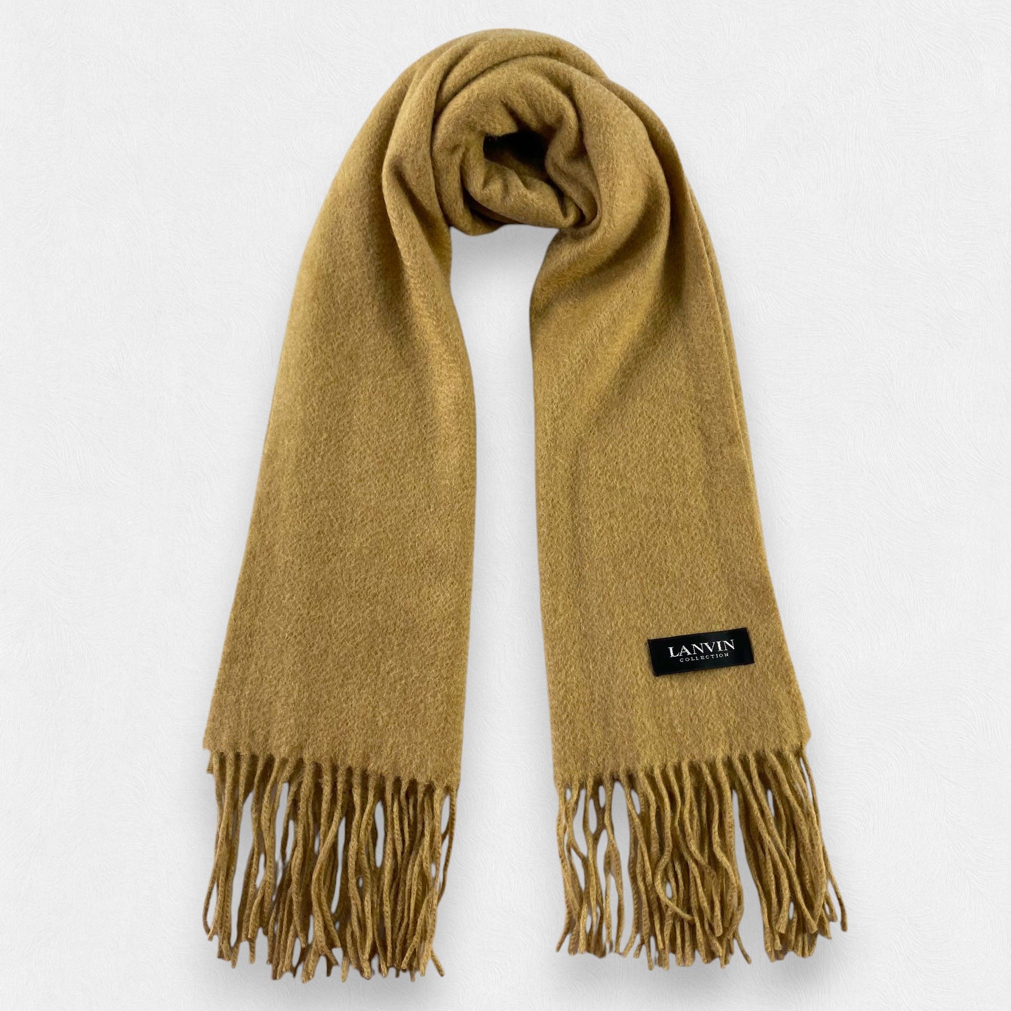Lanvin Lanvin Scarf Neck Wrap Wool Muffler Size ONE SIZE - 1 Thumbnail