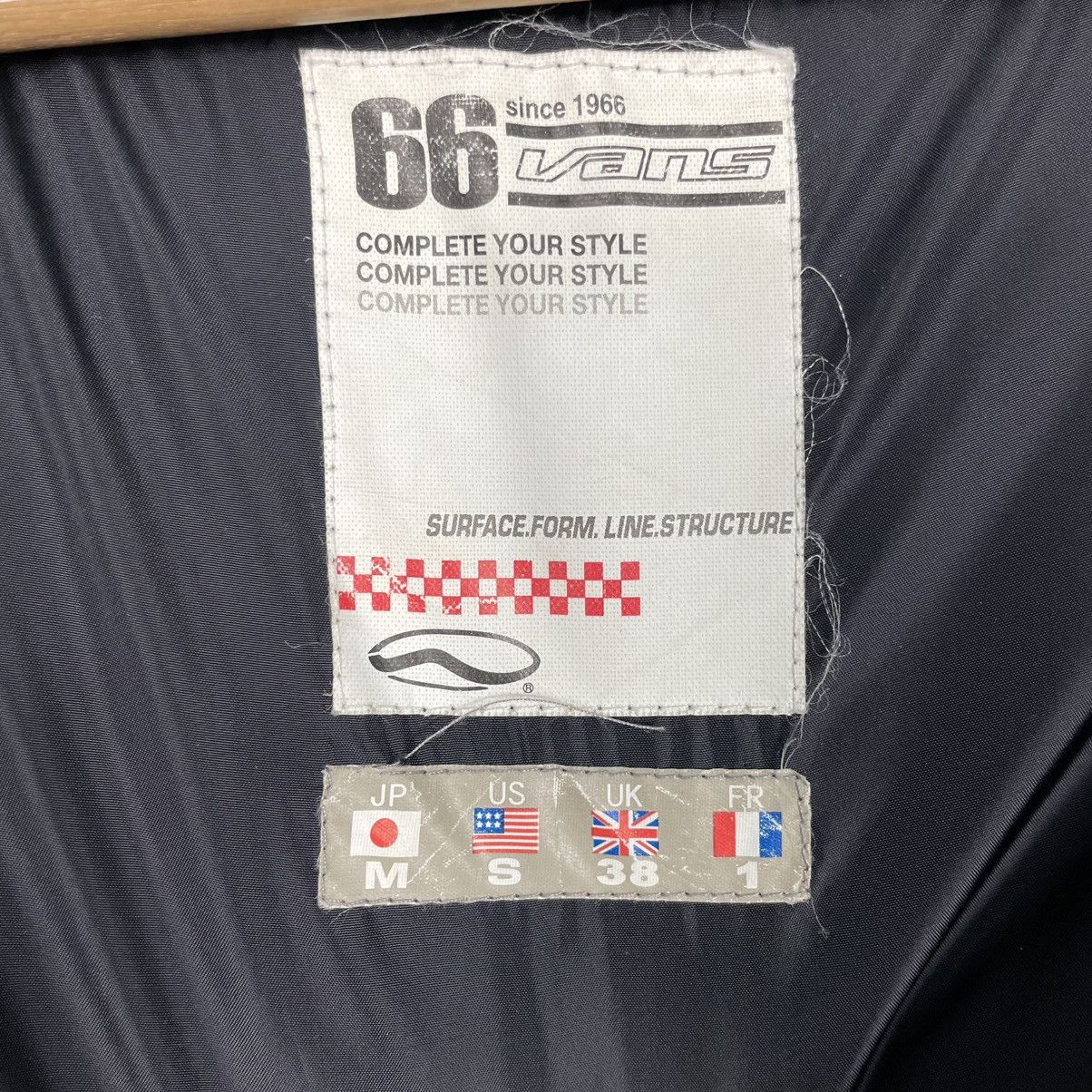 Vans Vintage Vans Hooded Parka Jacket Size US S / EU 44-46 / 1 - 17 Thumbnail