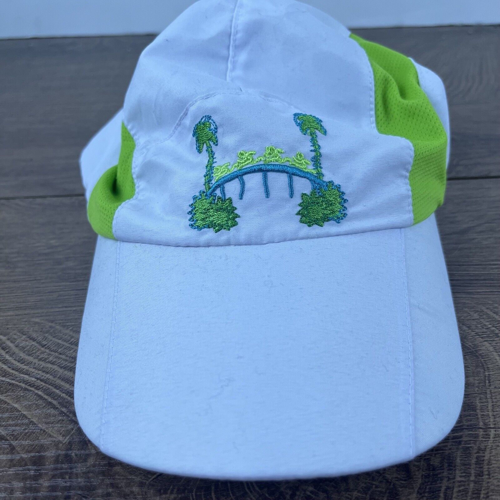 Other Running Hat Whit Athletic Hat White Cap Hat Adjustable Hat W Size ONE SIZE - 1 Thumbnail