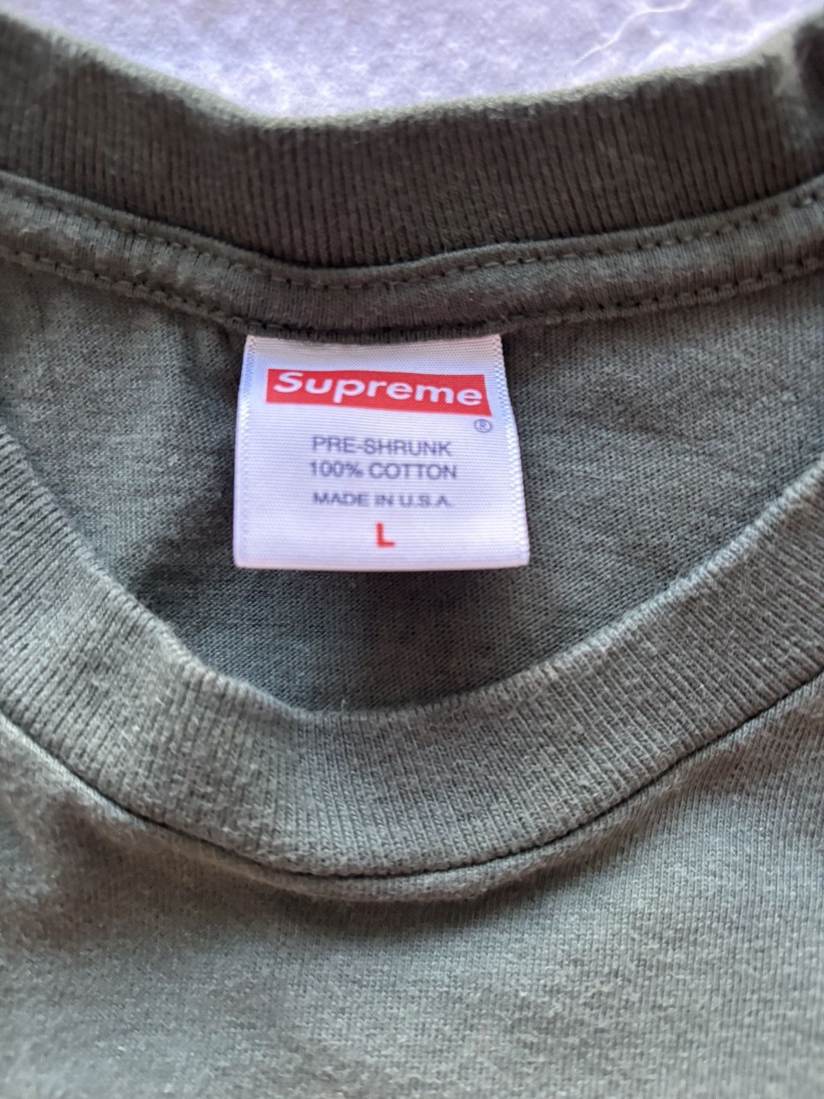 Independent Truck Co. × Supreme Supreme x Independent Trucks Co. Long Sleeve Shirt Size US L / EU 52-54 / 3 - 3 Thumbnail