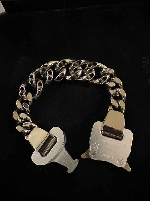 Alyx 1017 Alyx 9SM (Silver Hero 4X Chain Bracelet) | Grailed