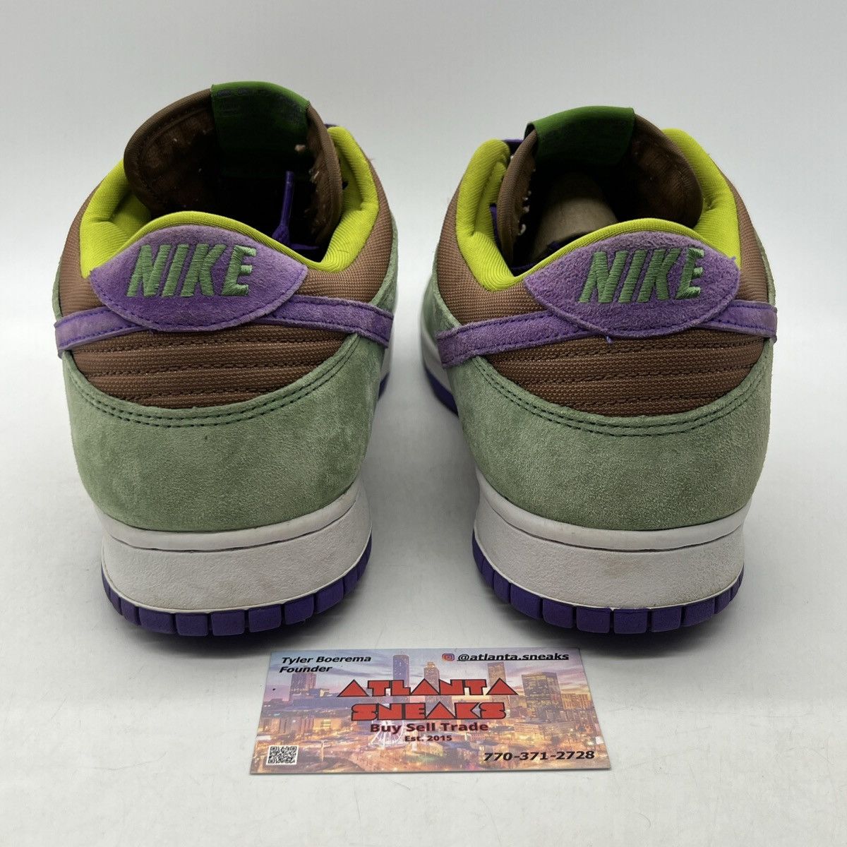 Nike Nike dunk low veneer Size US 14 / EU 47 - 3 Thumbnail