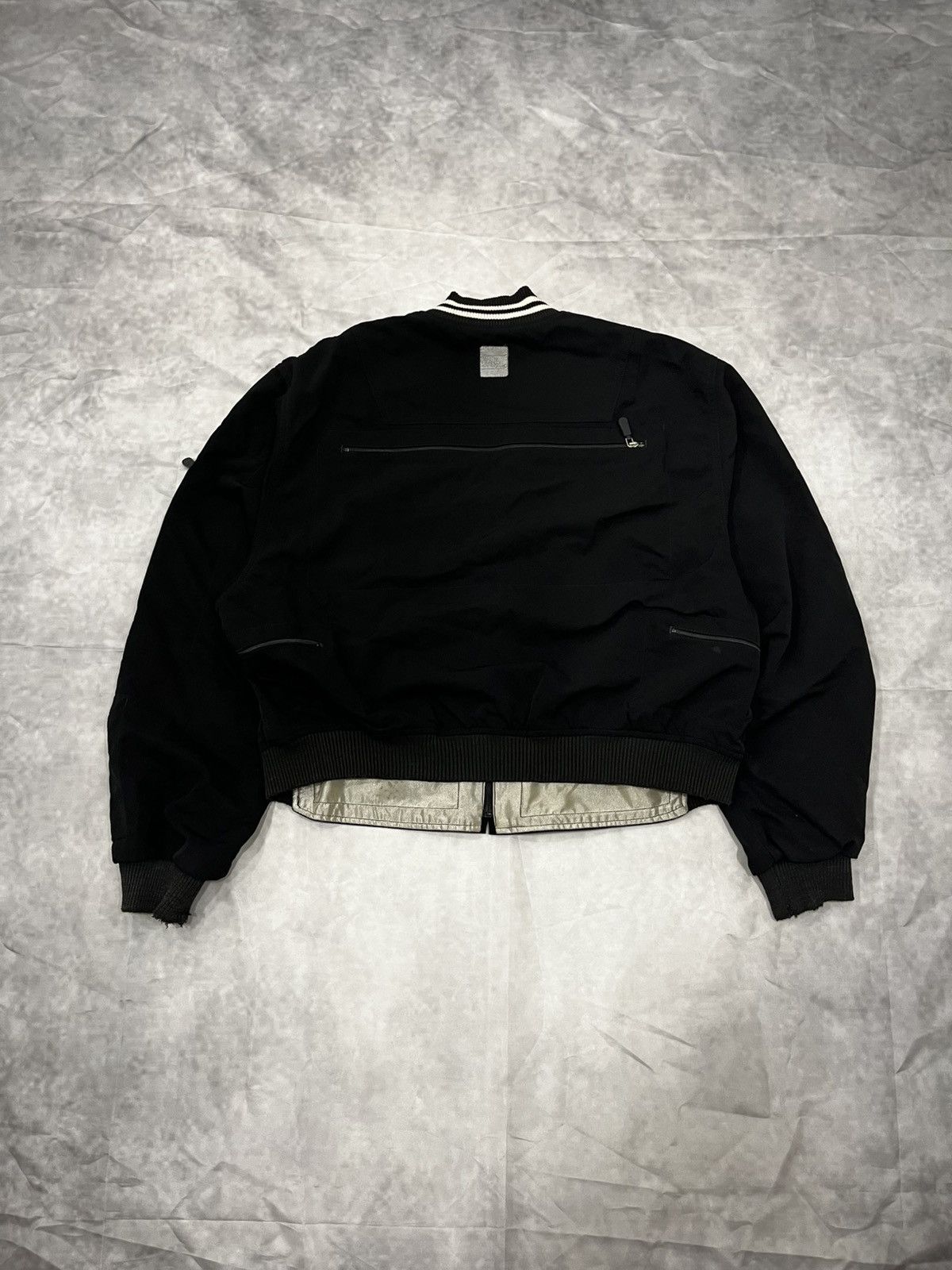 Marithe + Francois Girbaud Marithe Francois Girbaud Multipocket Reversible Bomber Size US L / EU 52-54 / 3 - 8 Thumbnail