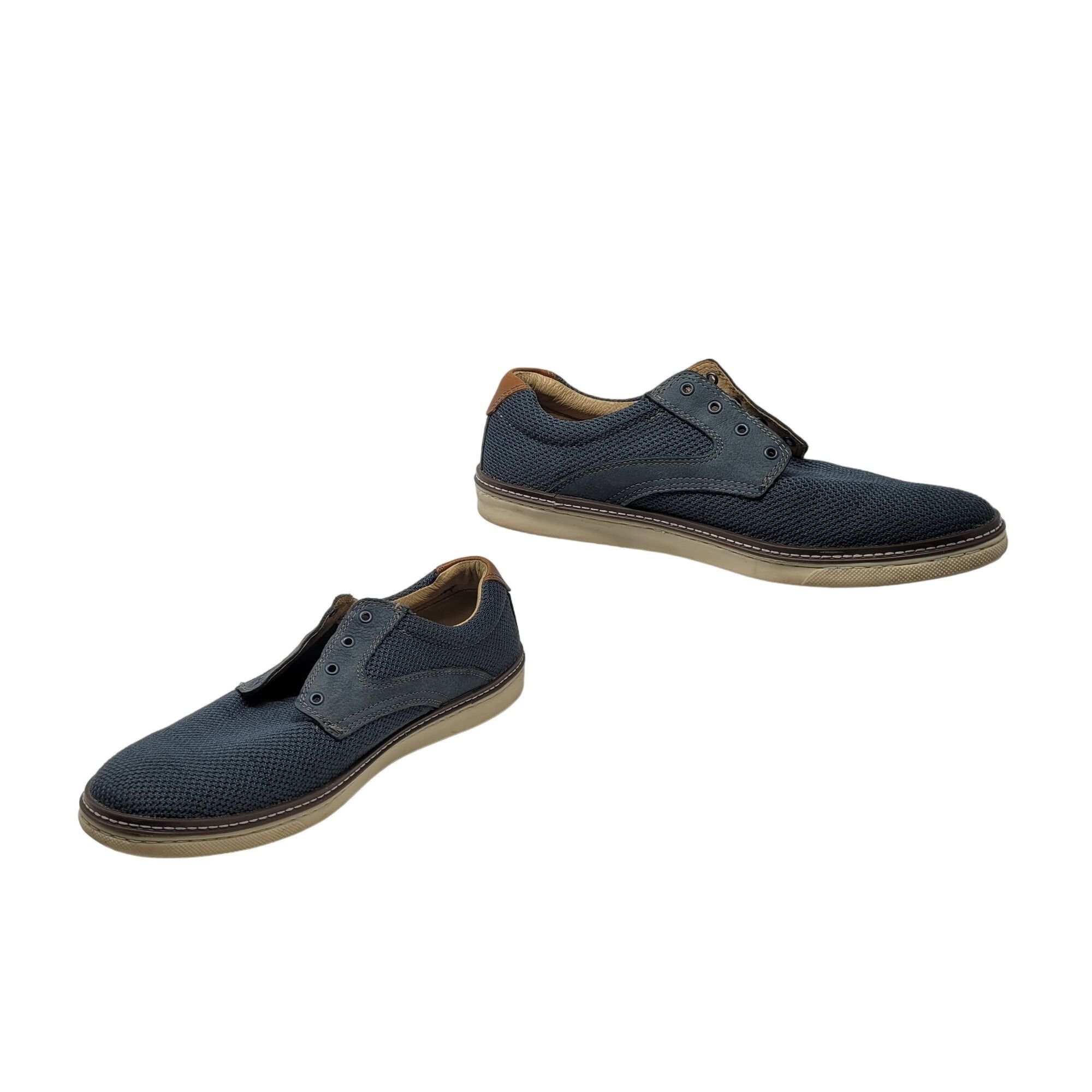 Johnston & Murphy Johnston & Murphy Sheepskin Mens Knit Saddle Sneakers Shoes Size US 10 / EU 43 - 5 Thumbnail