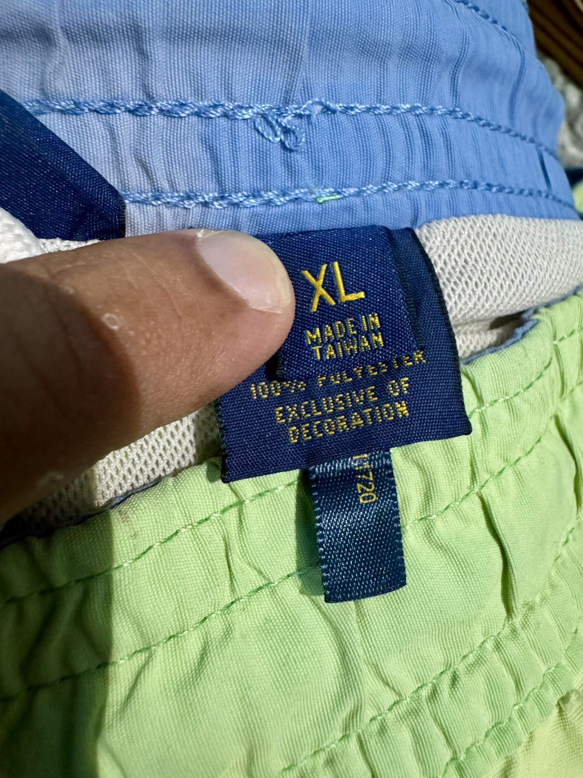 Polo Ralph Lauren POLO RALPH LAUREN SWIM SHORTS Size US 40 / EU 56 - 4 Thumbnail