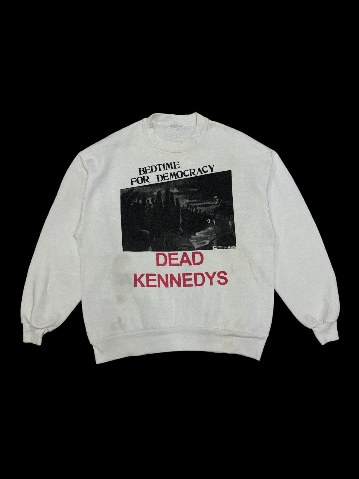 VINTAGE 1980s DEAD KENNEDYS SWEATSHIRT