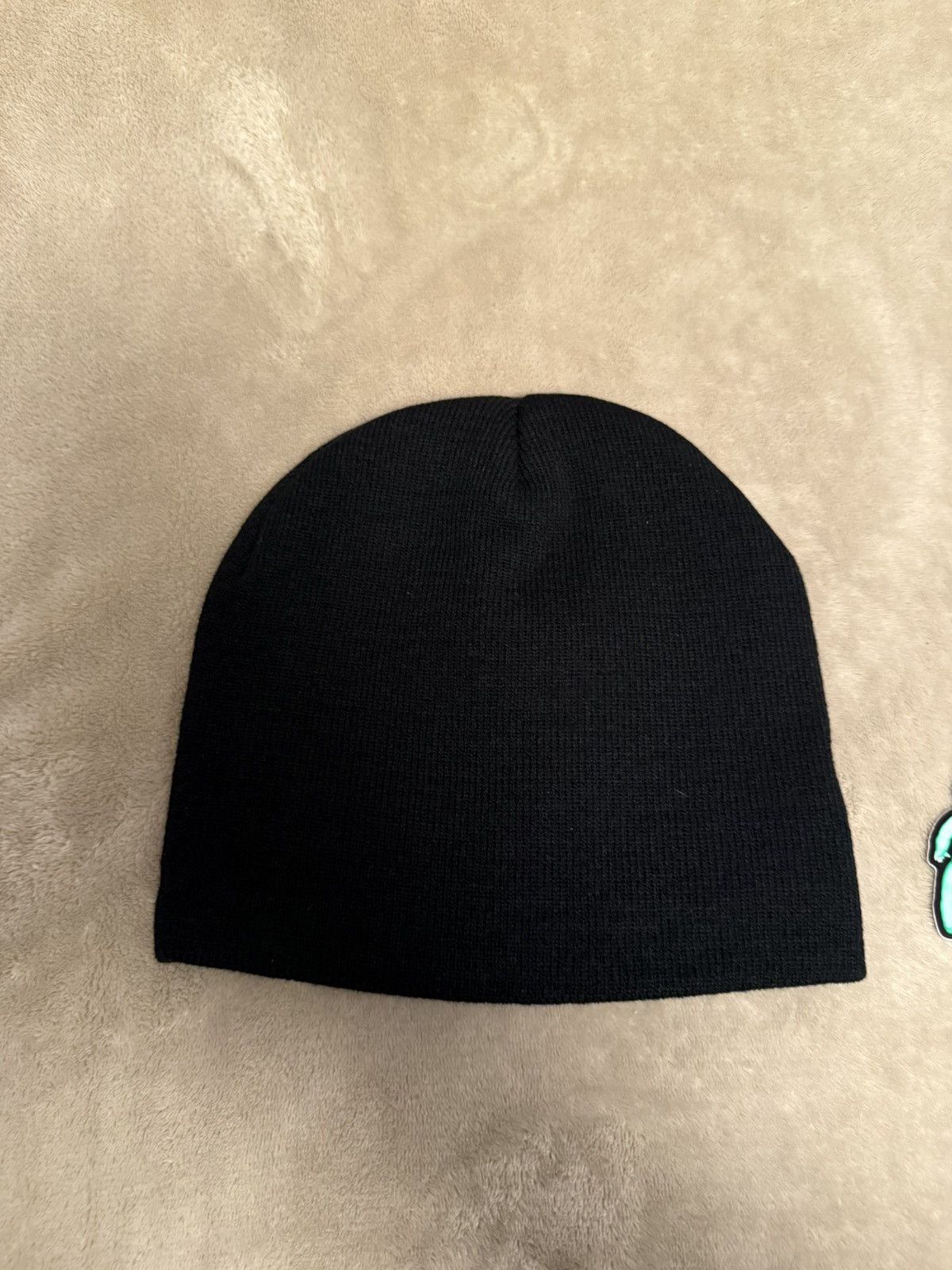 Grimykids × Vintage Grimy Kids Gothic Beanie Size ONE SIZE - 2 Thumbnail