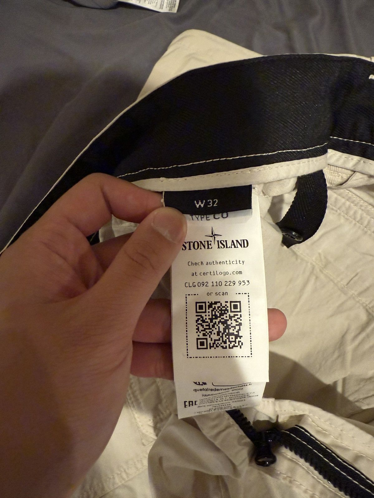 Stone Island Stone Island Cargo Pants Size US 32 / EU 48 - 6 Thumbnail