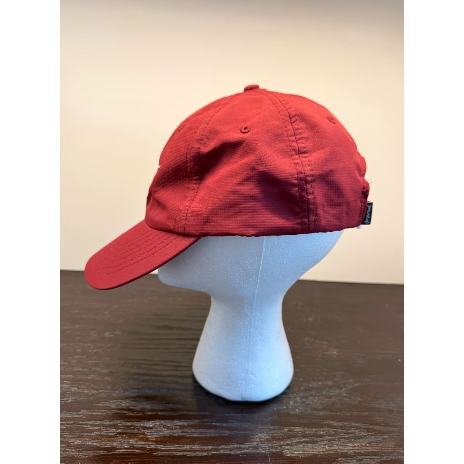 Imperial Imperial Montage Los Cabos Hat Mens One Size Red Strapback Adjustable Tennis Golf Size ONE SIZE - 5 Thumbnail