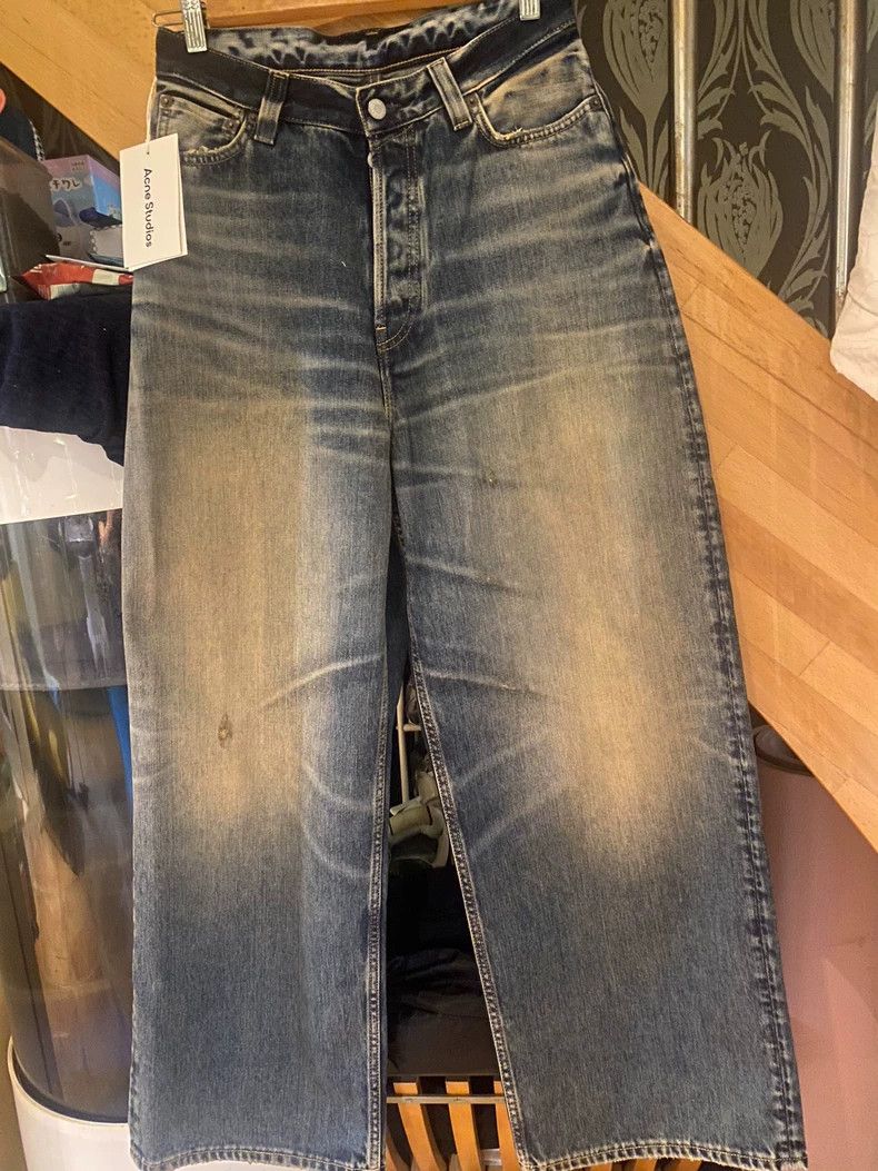 Acne Studios Acne Studios size:XXS Blue retro jeans Size US 26 / EU 42 - 1 Thumbnail
