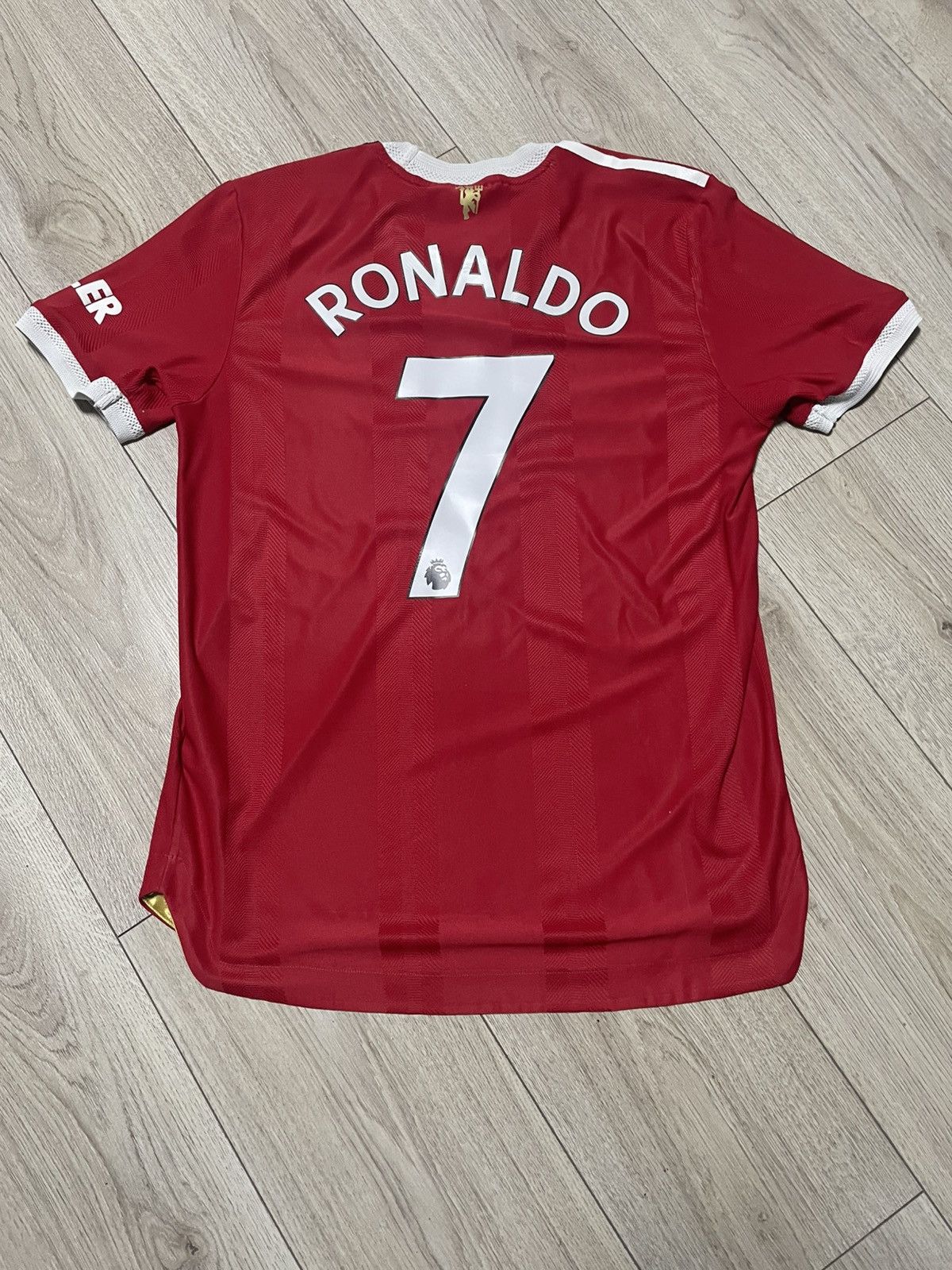 Adidas Ronaldo #7 PLAYER ISSUE 2021 2022 Home Jersey Shirt Tee Kit Size US M / EU 48-50 / 2 - 2 Thumbnail