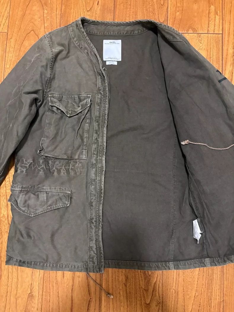 Visvim visvim 17 AW 4-Pocket Zip Washed Heavy Jacket 2505-Nextarro Size US L / EU 52-54 / 3 - 3 Thumbnail