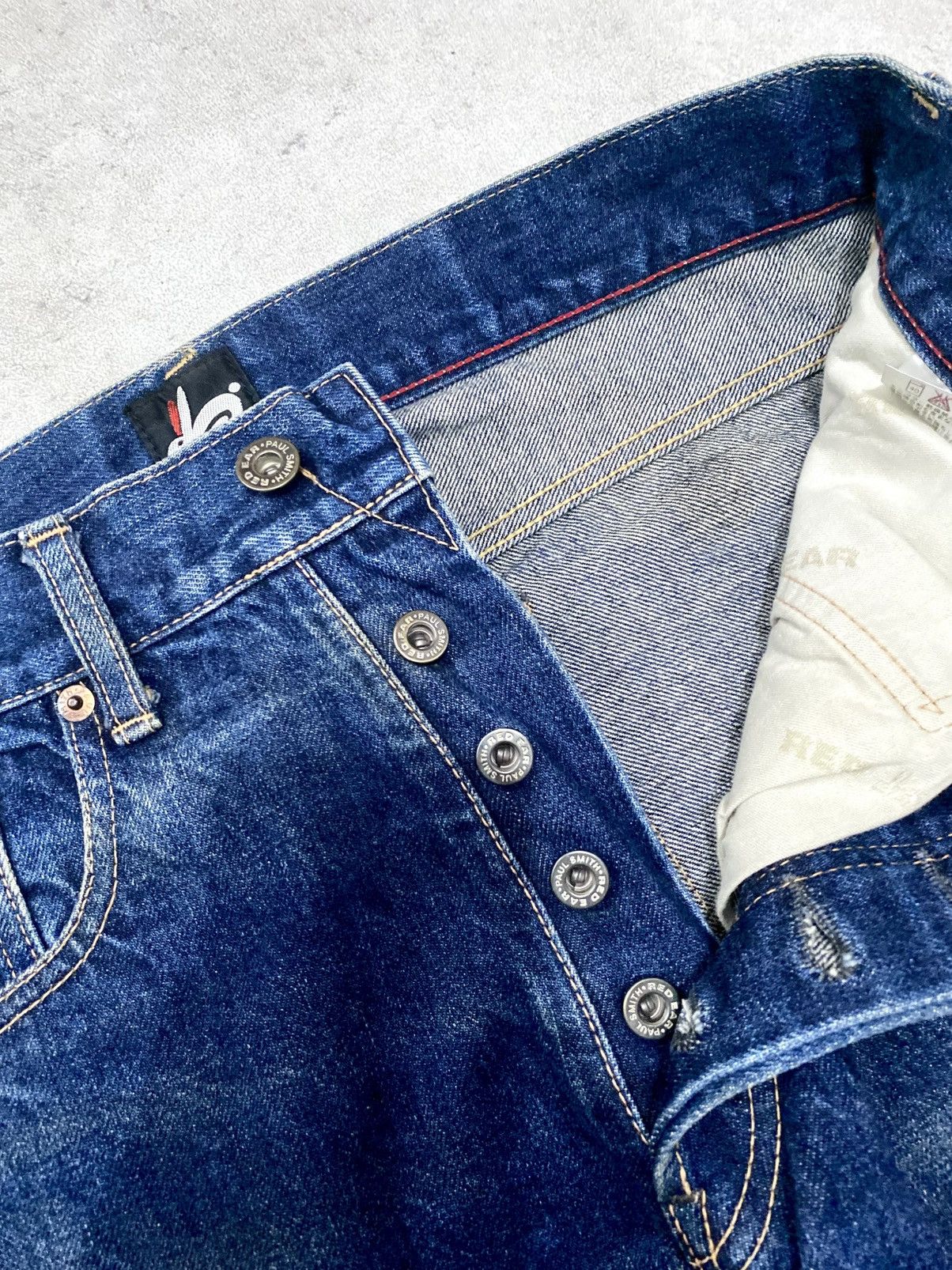 Paul Smith Red Ear Vintage paul smith red ear selvedge denim pant Size US 30 / EU 46 - 14 Thumbnail