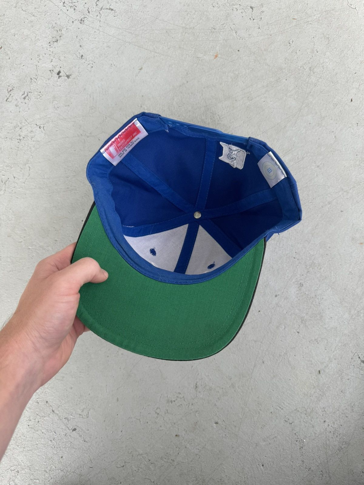 Japanese Brand × Vintage Vintage Duke Blue Devils Spelled Out Hat Size ONE SIZE - 4 Thumbnail