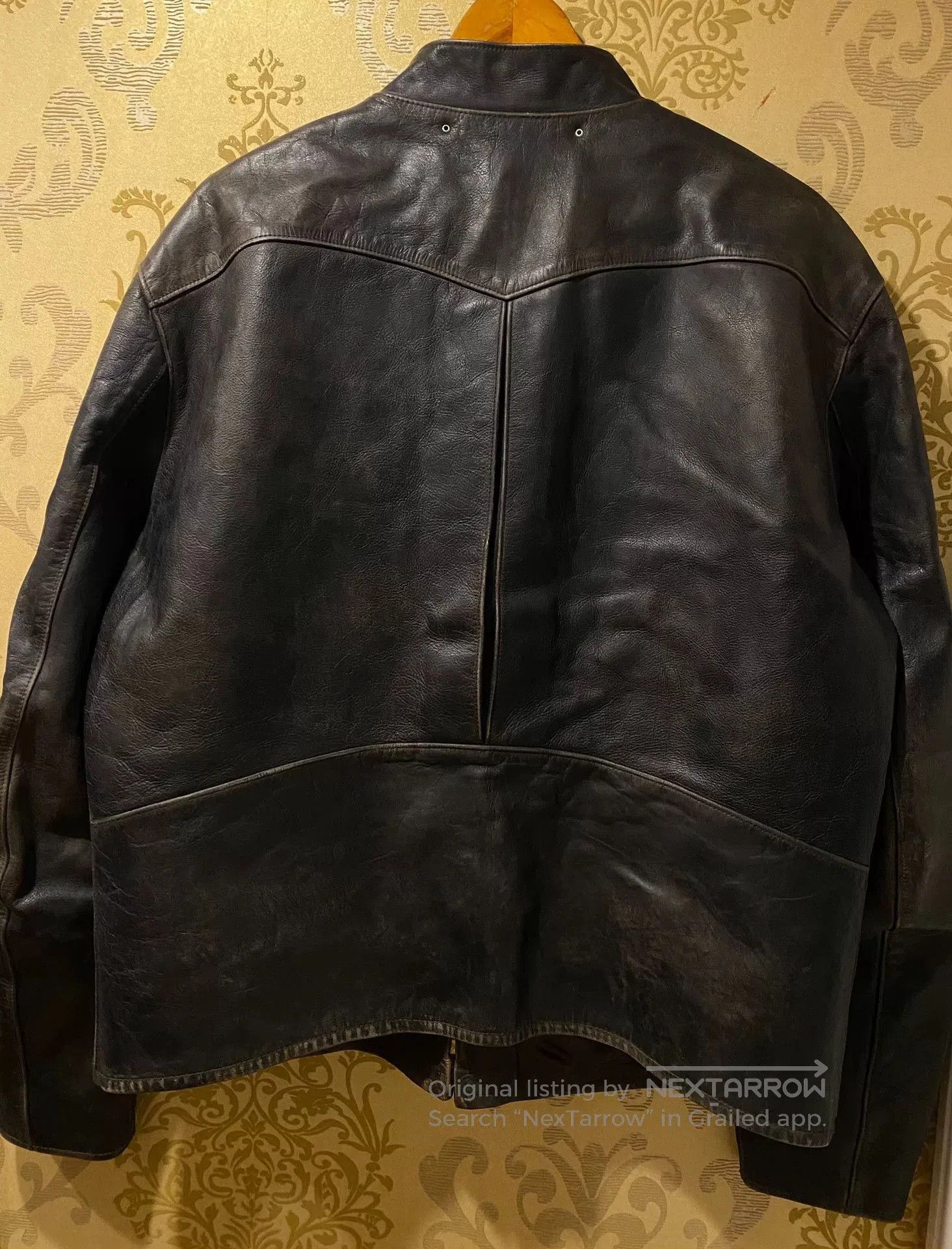 RRL Ralph Lauren vintage Ralph Lauren leather motorcycle jacket. Size US M / EU 48-50 / 2 - 4 Thumbnail