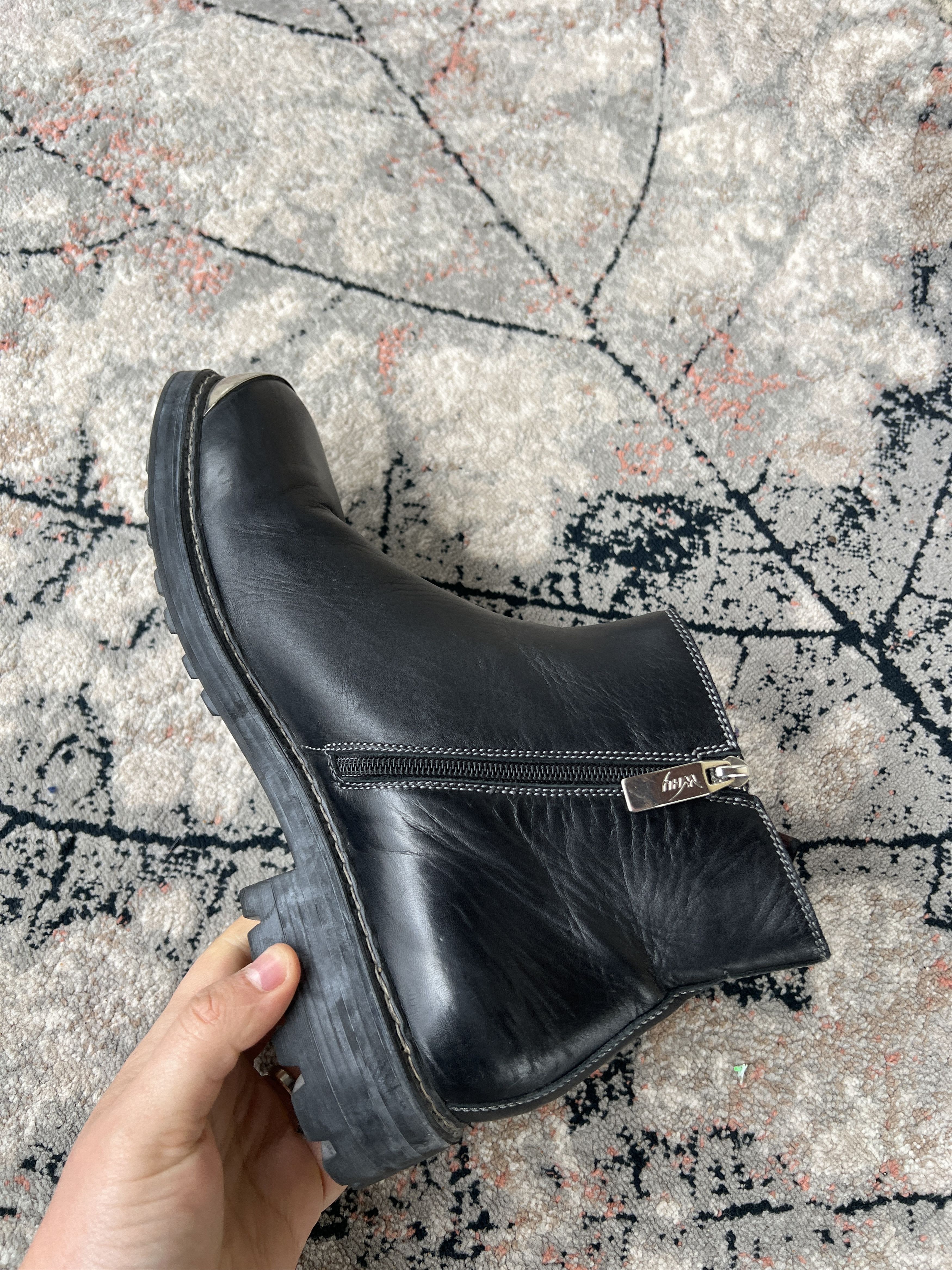 Other Why Denis Leather Boots Hand Made Size US 11 / EU 44 - 5 Thumbnail