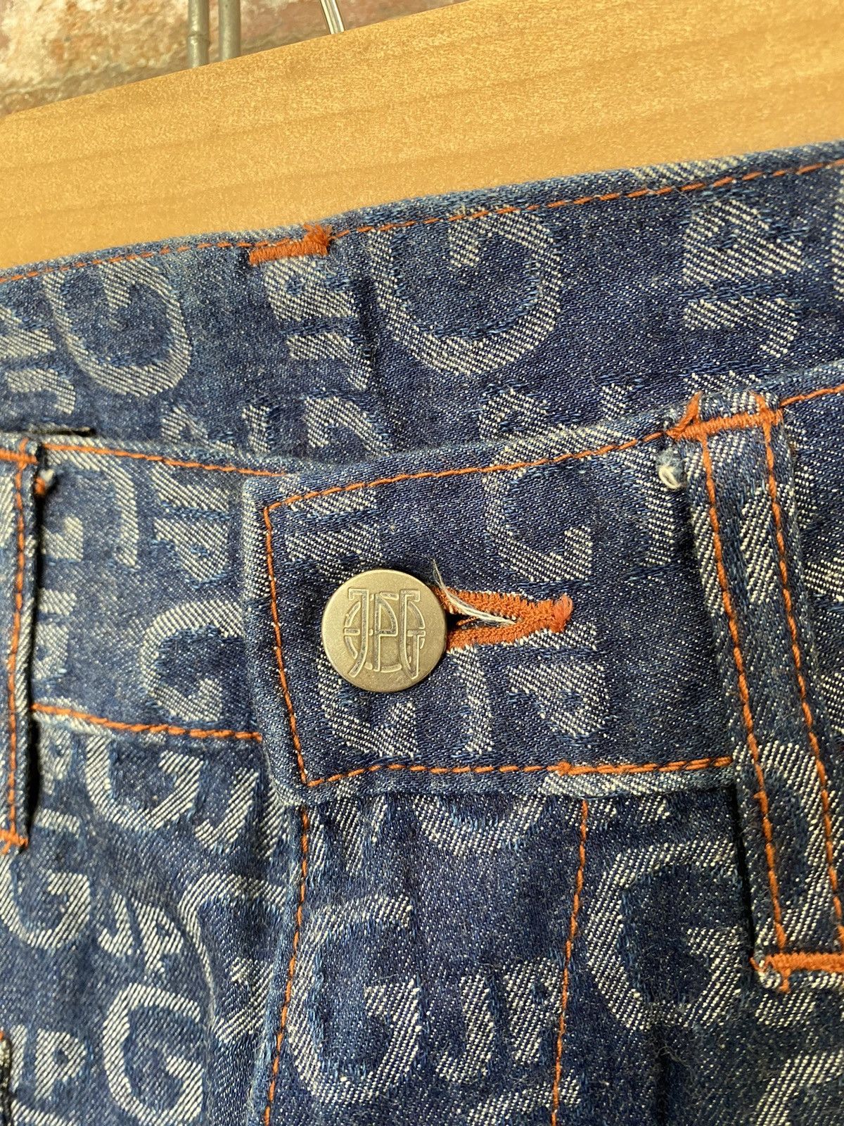 Jean Paul Gaultier AW2000 JPG logo monogram Pants Size US 32 / EU 48 - 11 Thumbnail