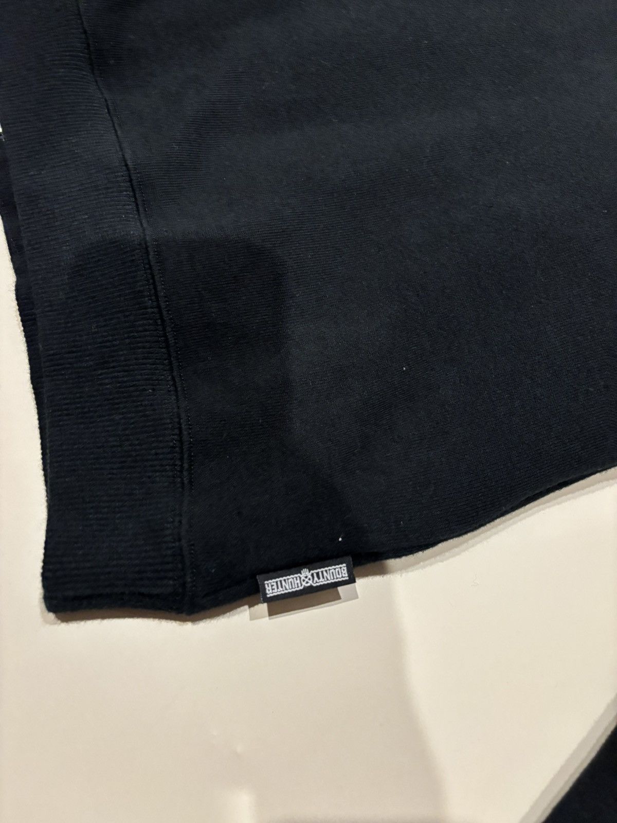 Bounty Hunter Bounty x Hunter BXH YKK Jumbo Zip Hoodie Black Size US S / EU 44-46 / 1 - 13 Thumbnail